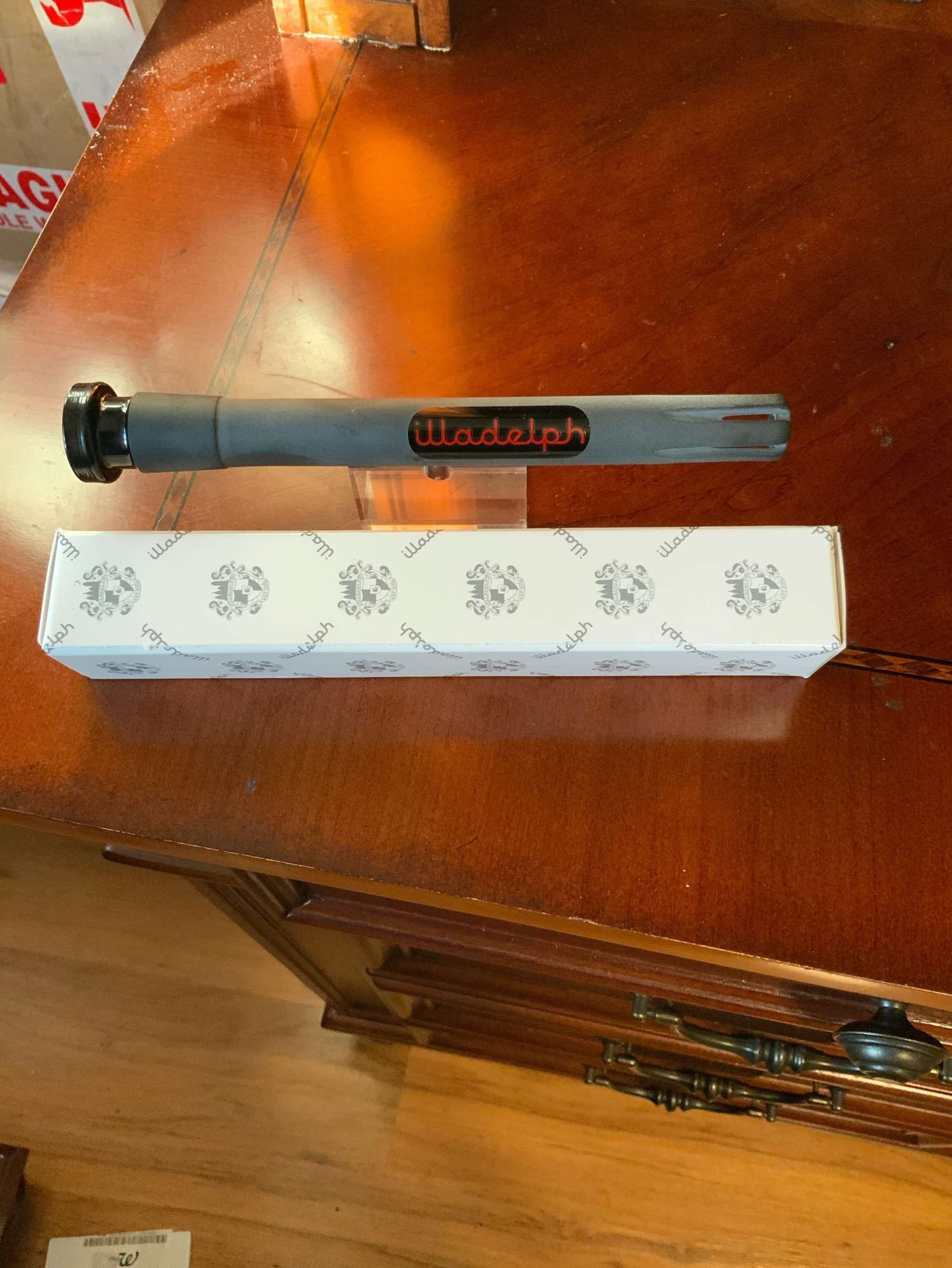 Preview pic of illadelph turbo downstem full size frosted black 