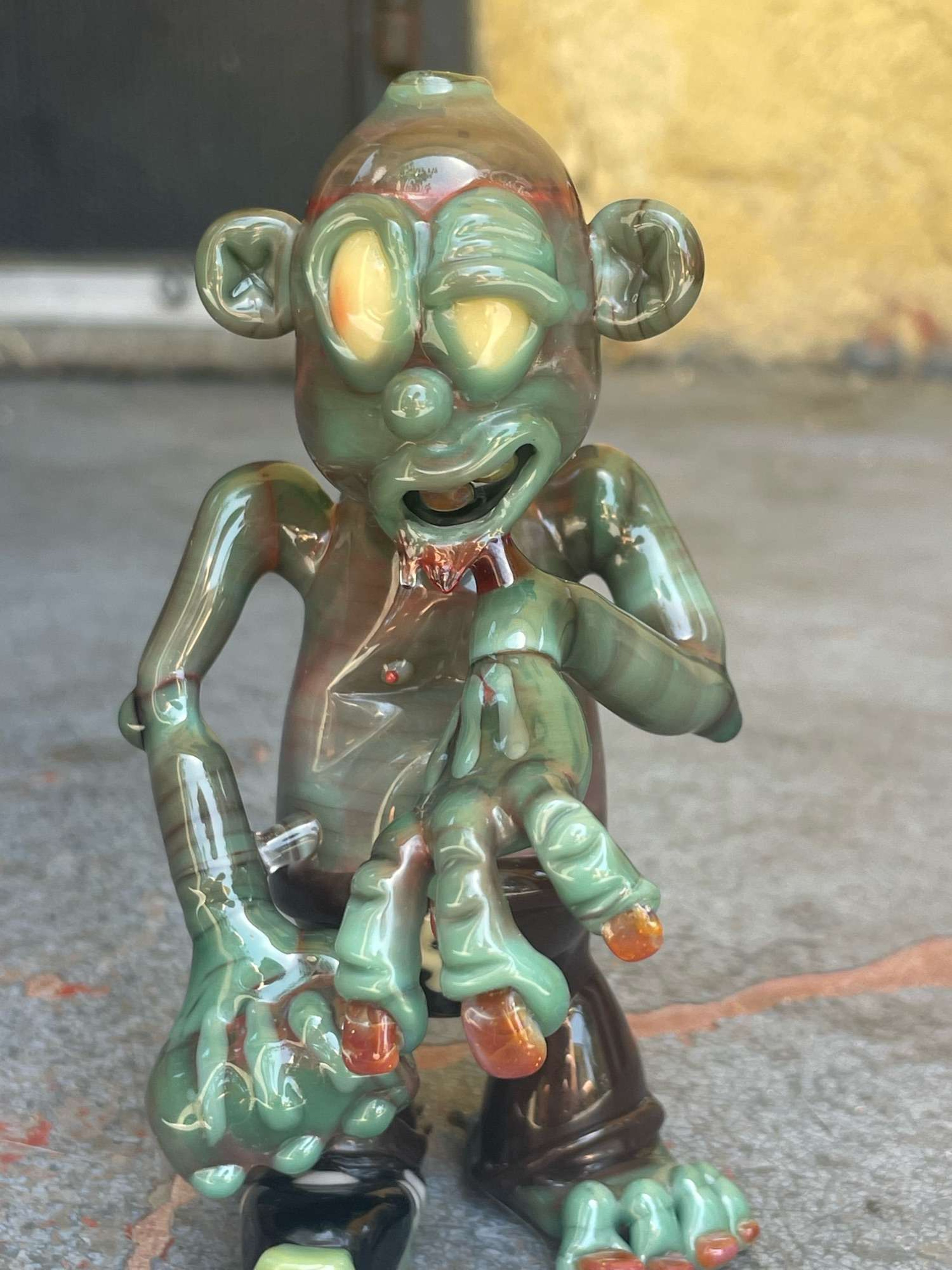 Preview pic of Dino and Zombie rig