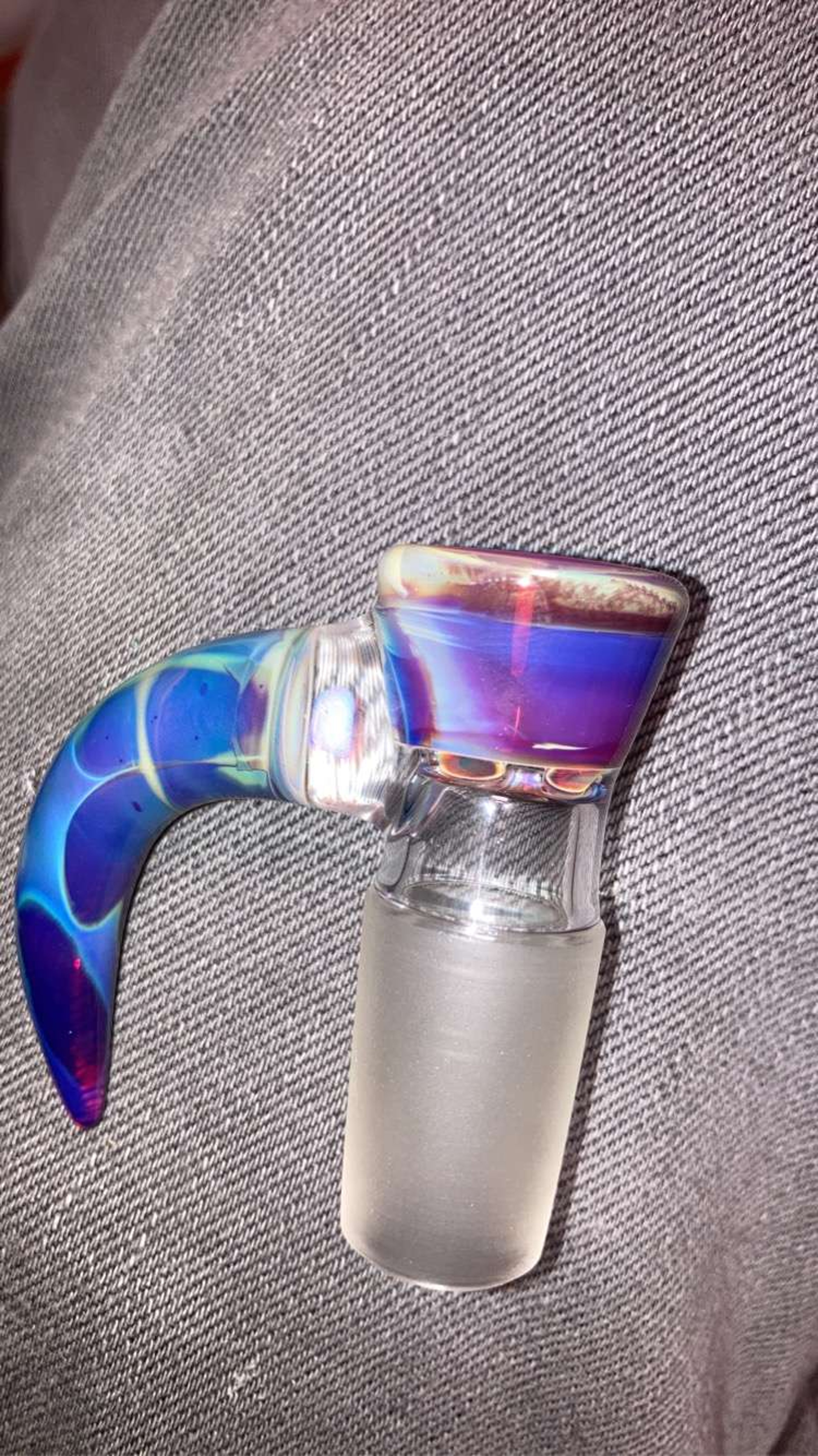 Preview pic of Jarred bennet Amber purple small pack 18mm slide 