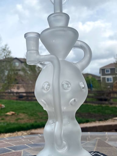 Preview pic of Sandblasted Tubesockglasshustle fabergé egg