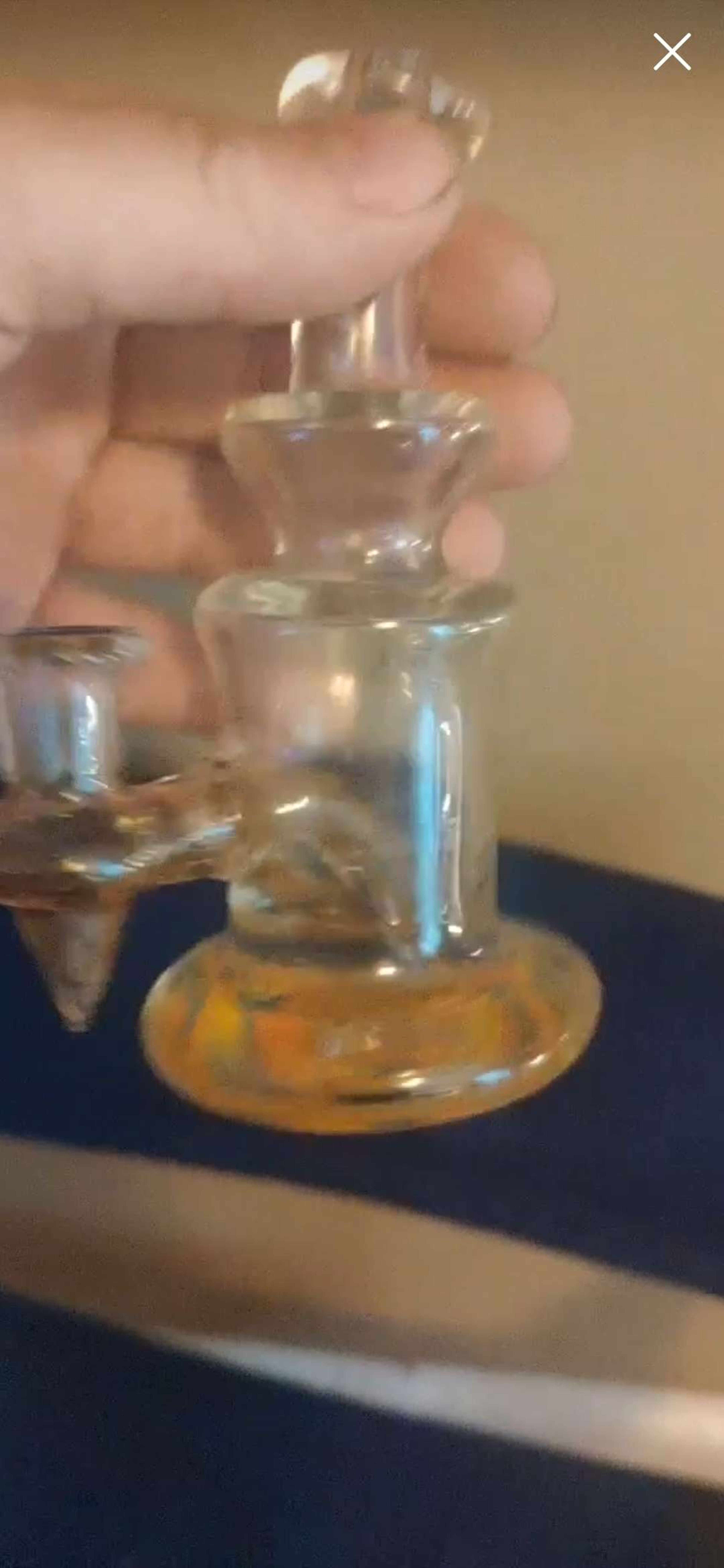 John flip signed mini rig image 0