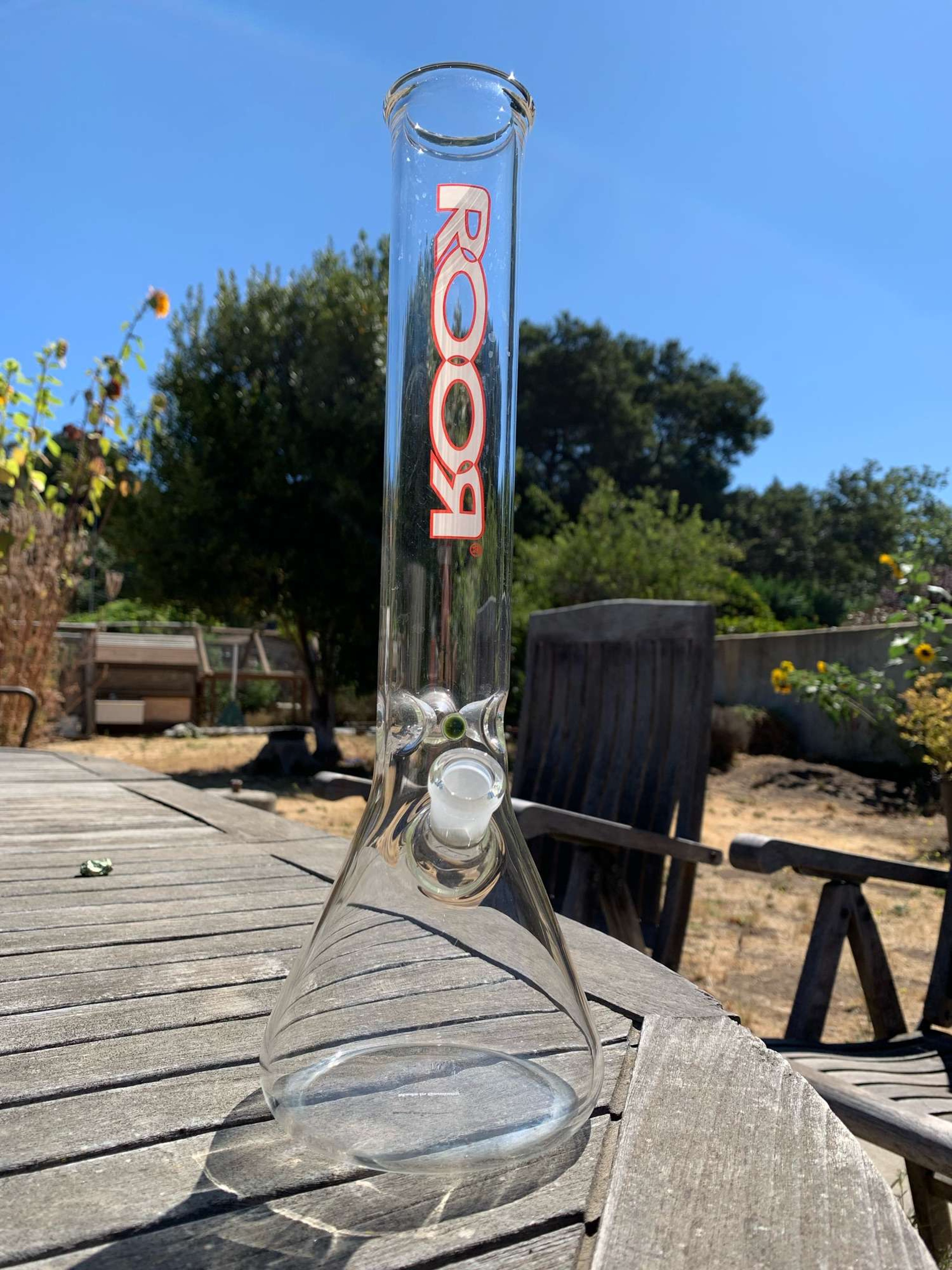 14inch ROOR germany beaker white and red label 14-14mm image 0