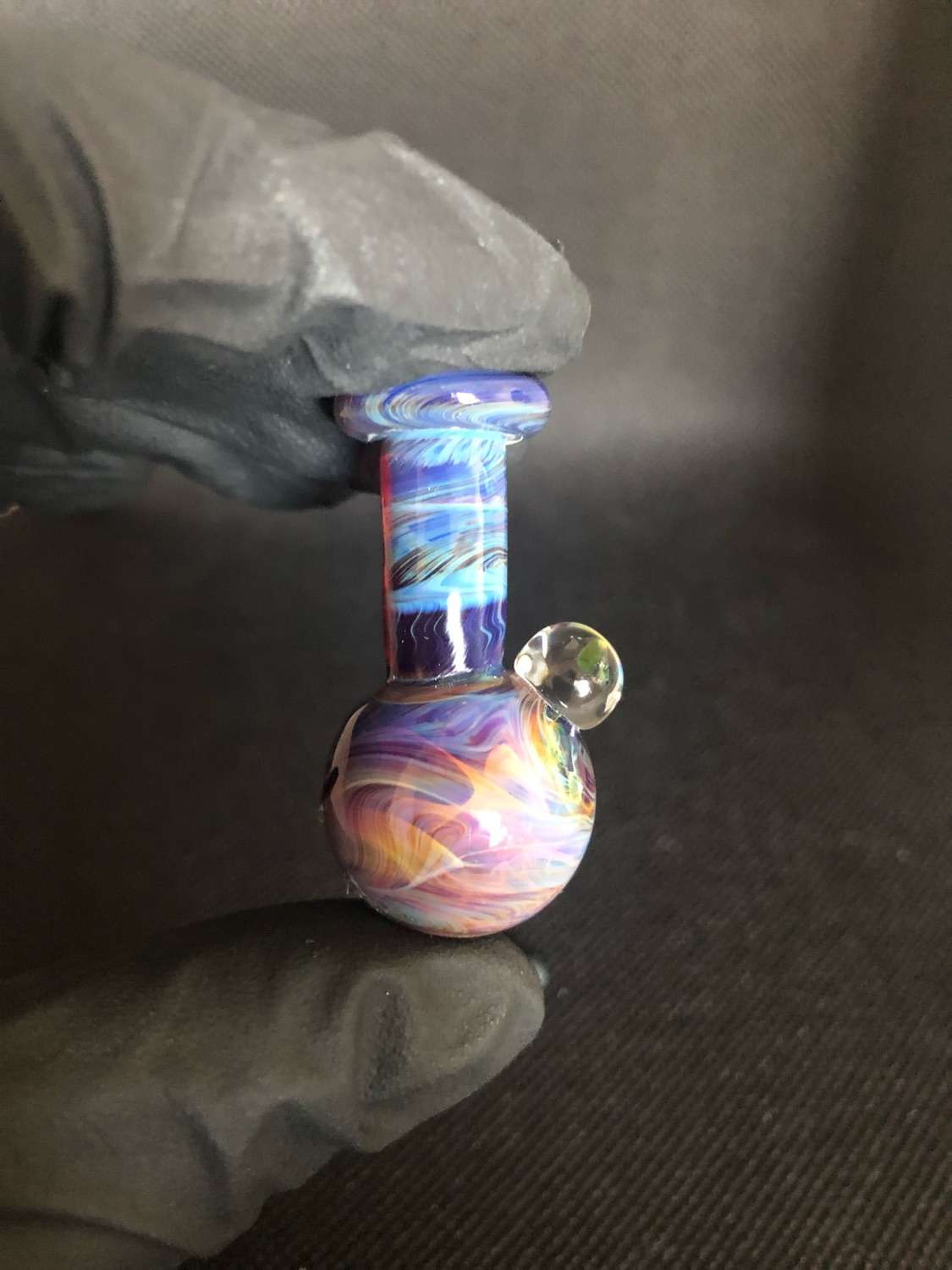 Preview pic of Red amber spinner cap 