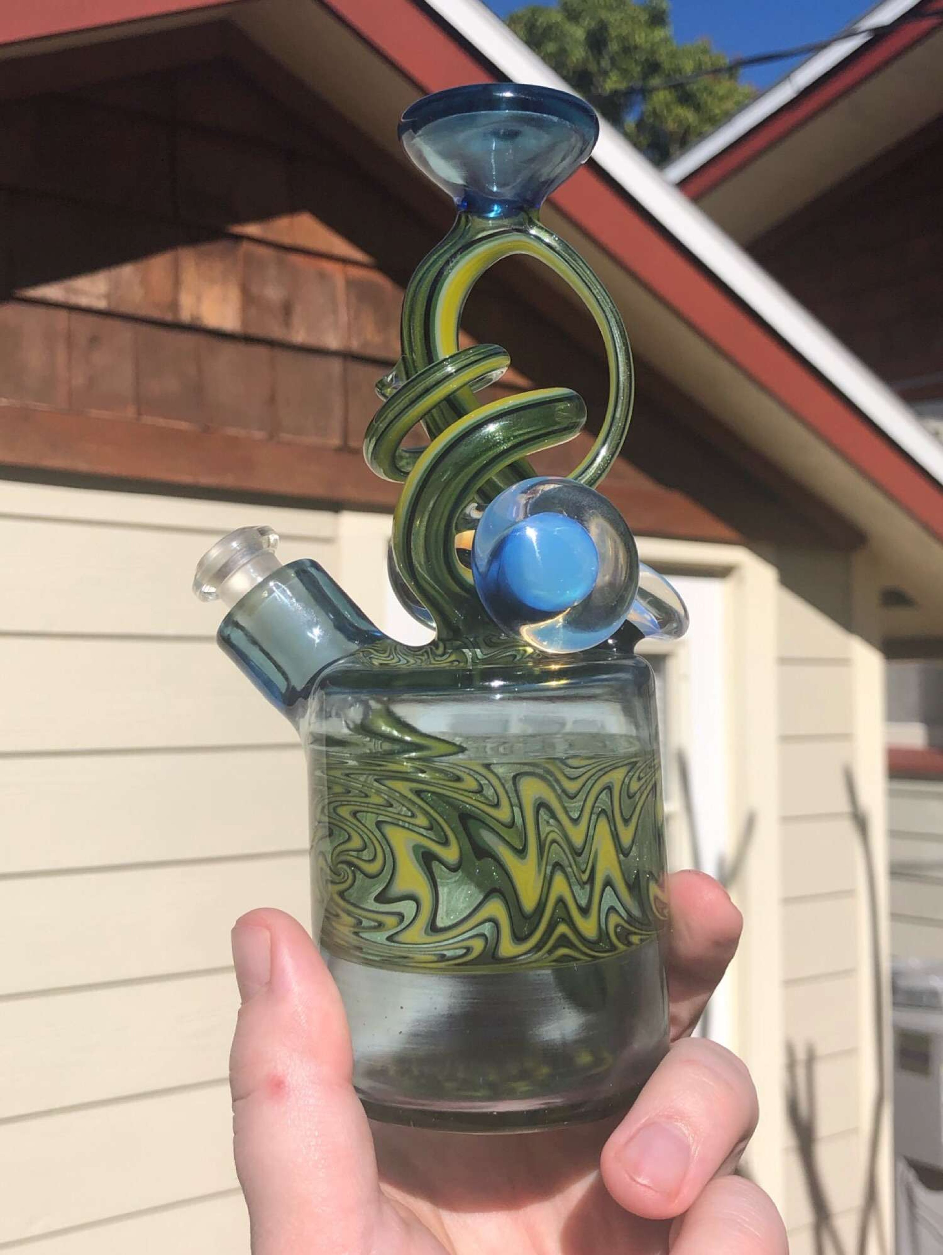 Fully Worked Freestyle Cambria Puck image 0