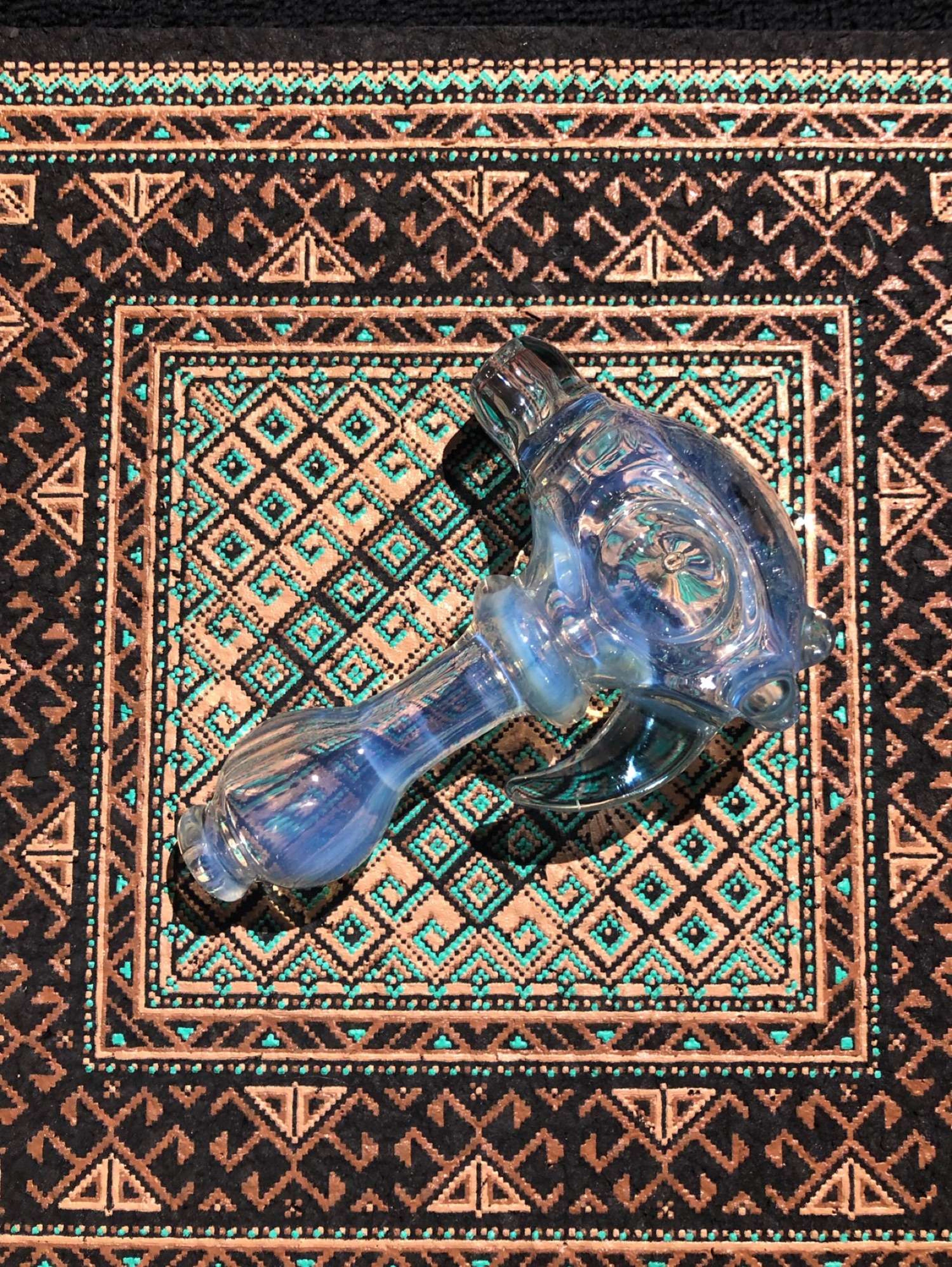 *NEW* Chris Sculli Moonstone spoon pipe image 0