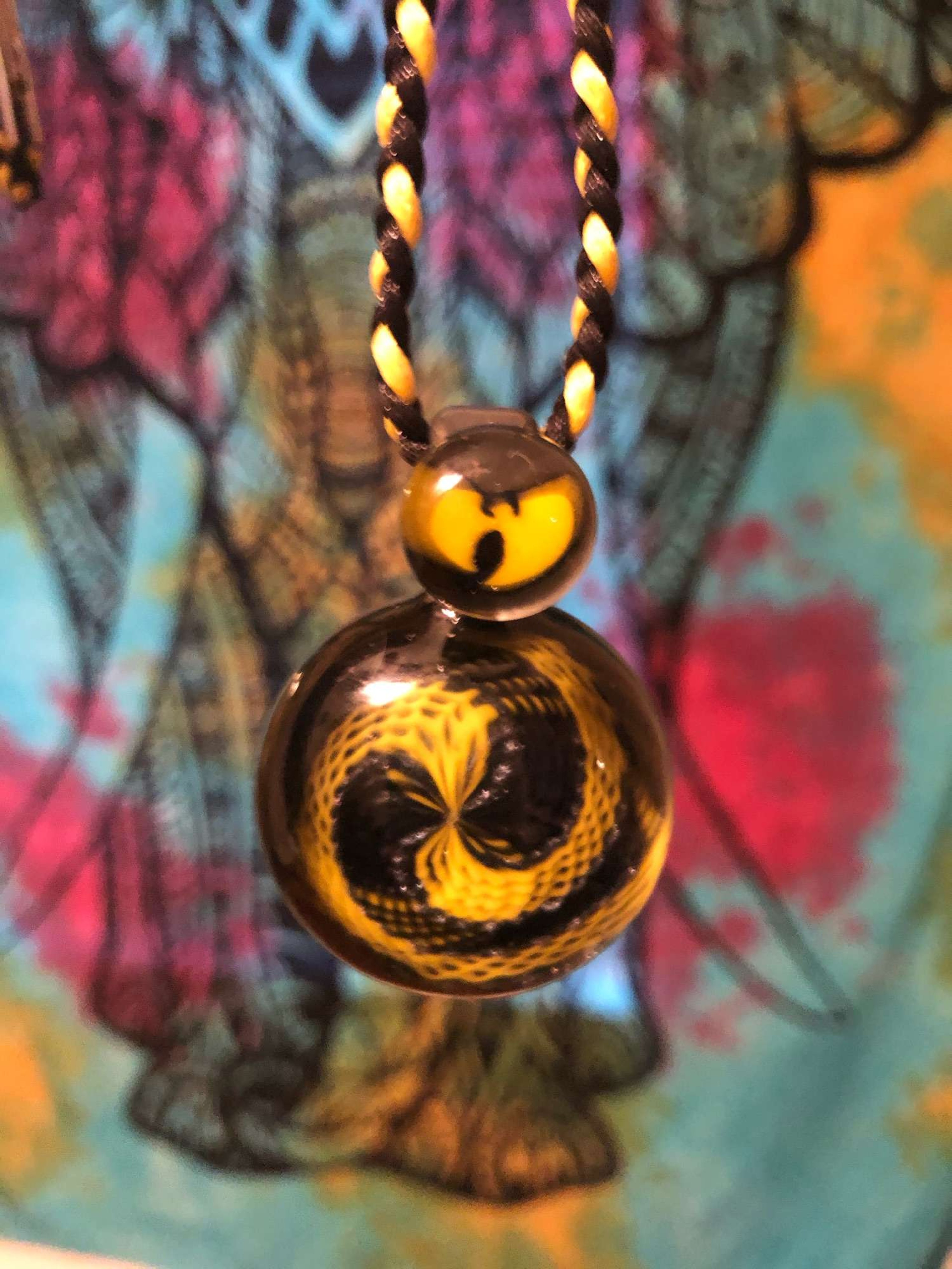Wu-Tang retti pendant by Technicks_Glass (formerly Kinnickkinnick) image 0