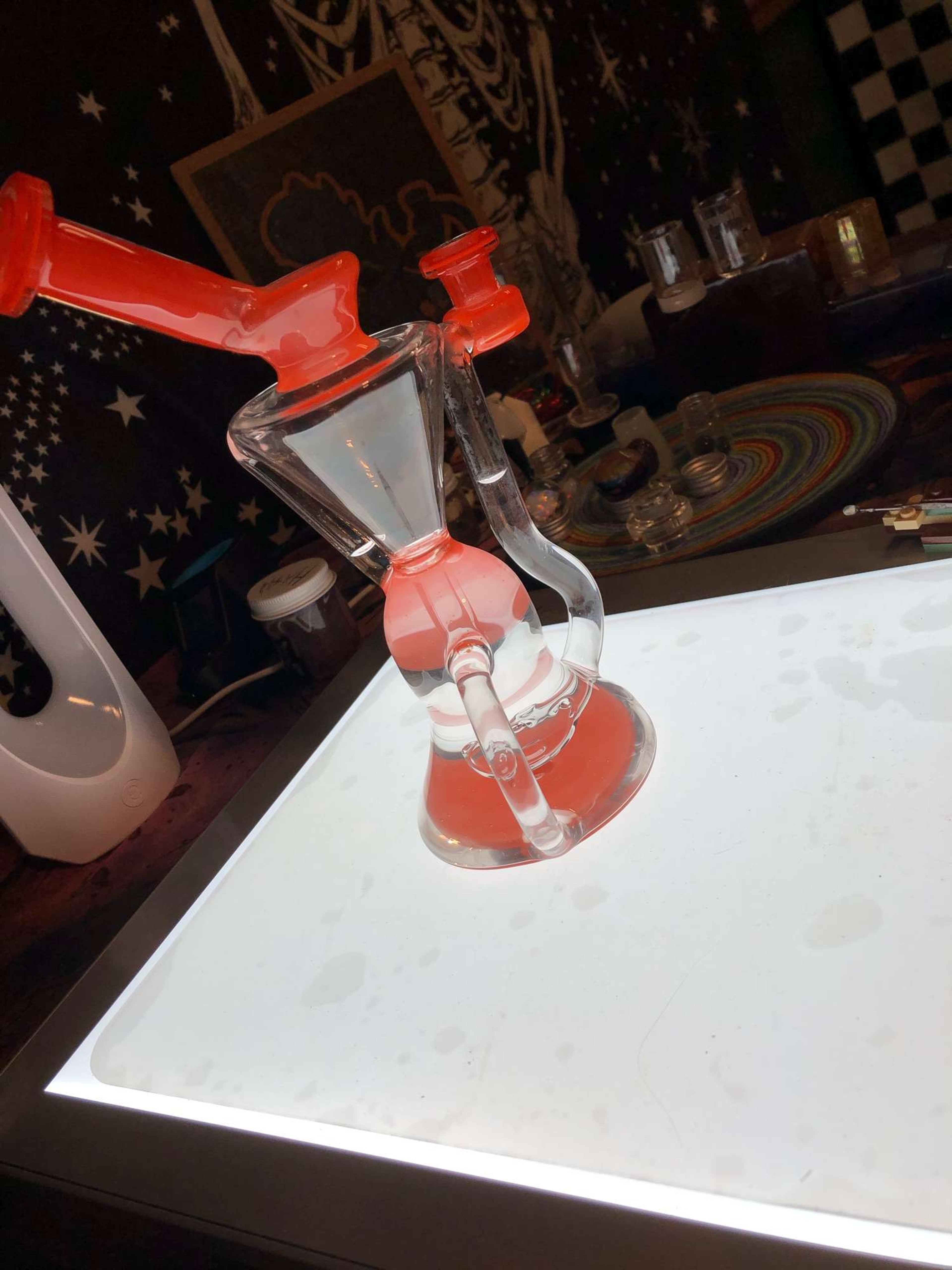 Preview pic of Kadabra glass faceted recycler