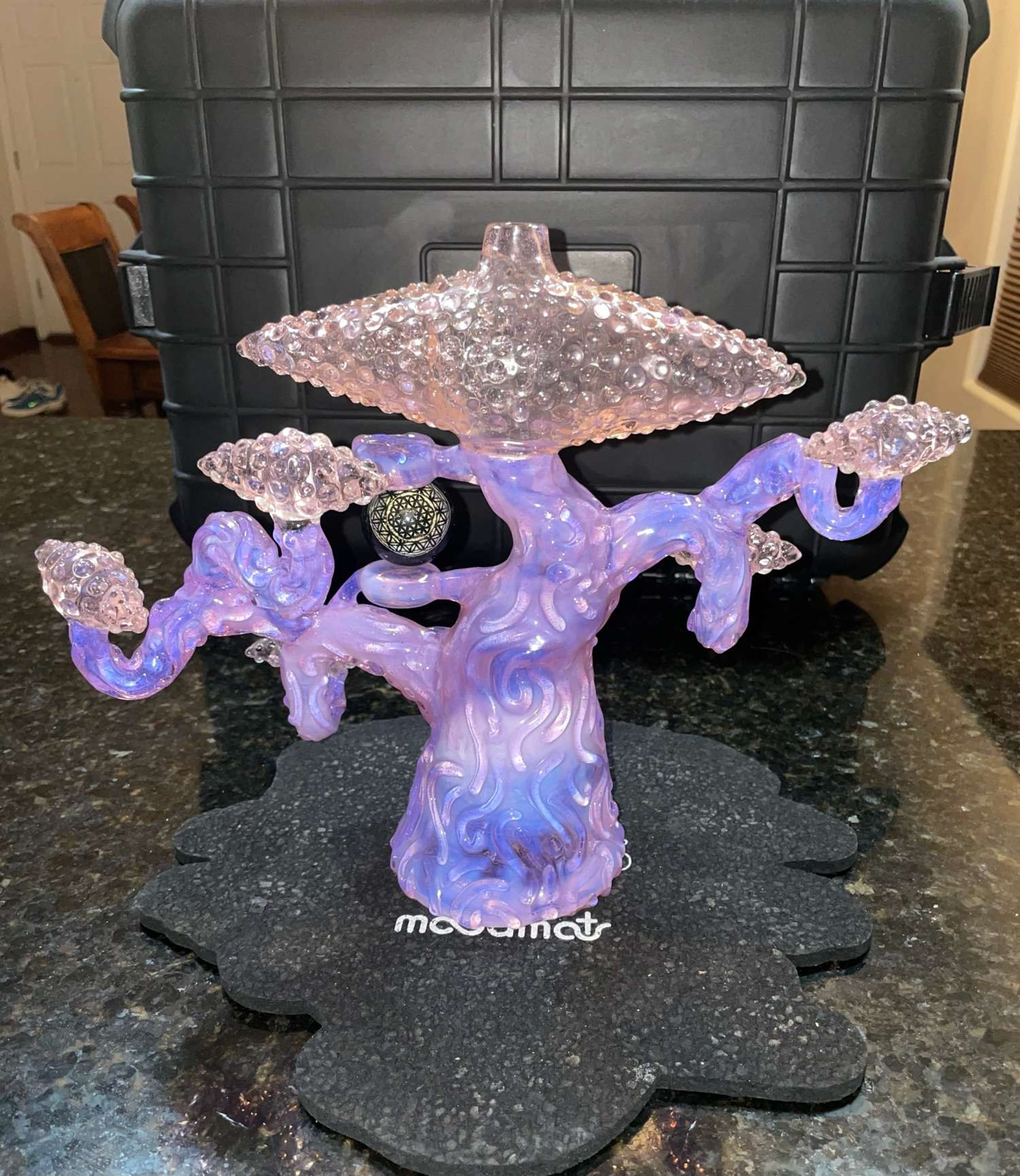 Lu Glass UV Bonsai Rig image 0