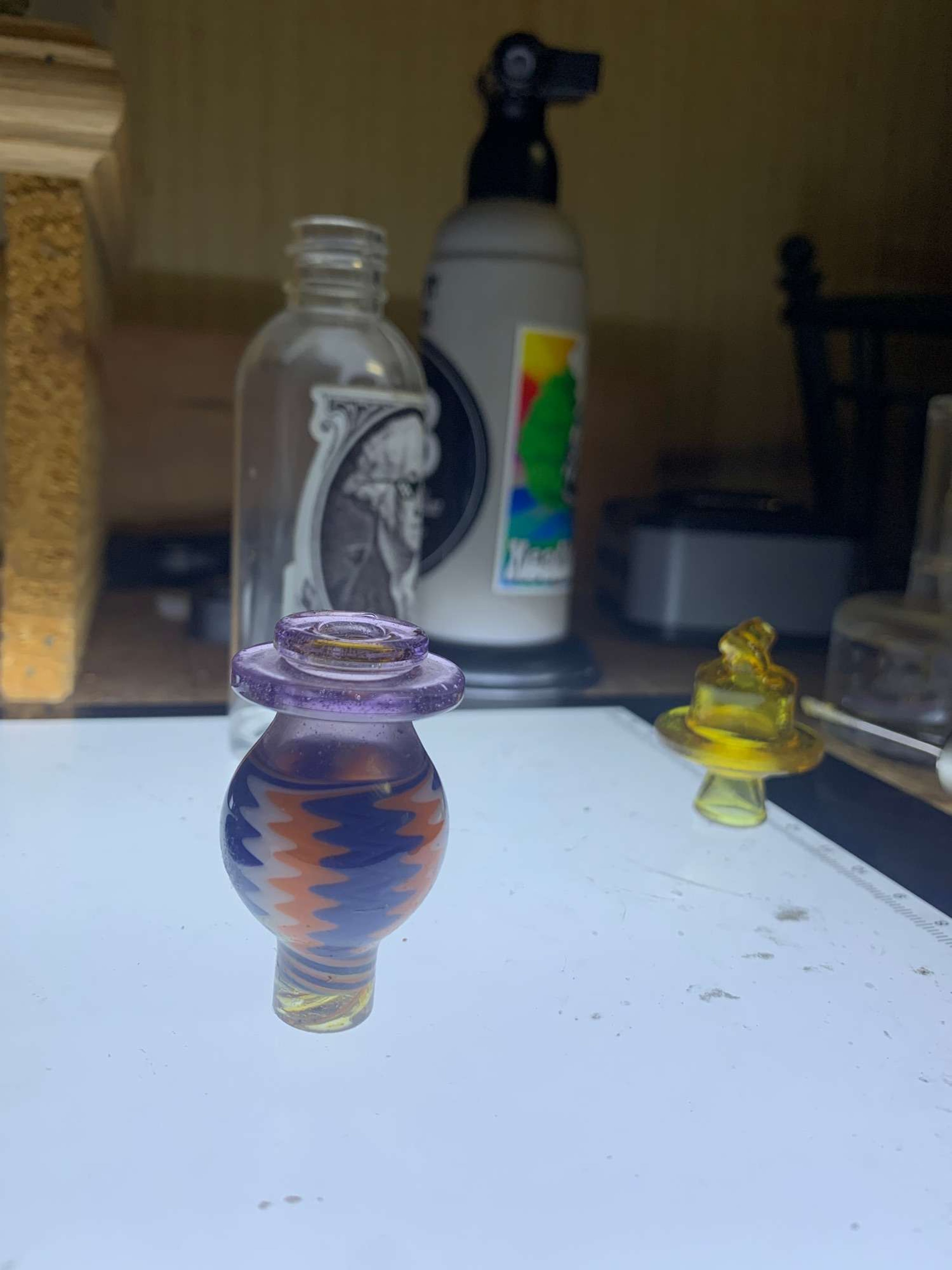 Preview pic of Spinner bubble cap