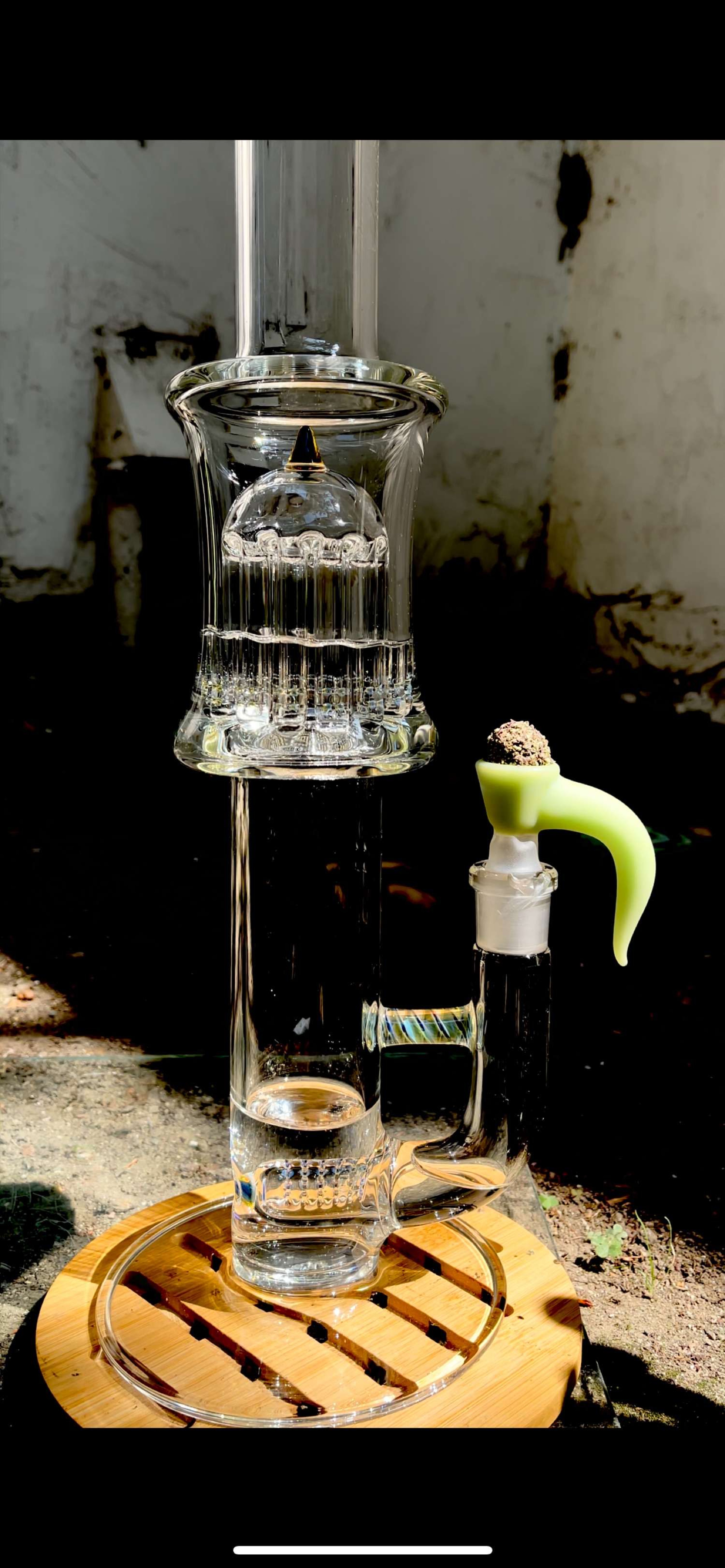 Preview pic of Deppes Darkness Jumbo Stemline - 12 Arm