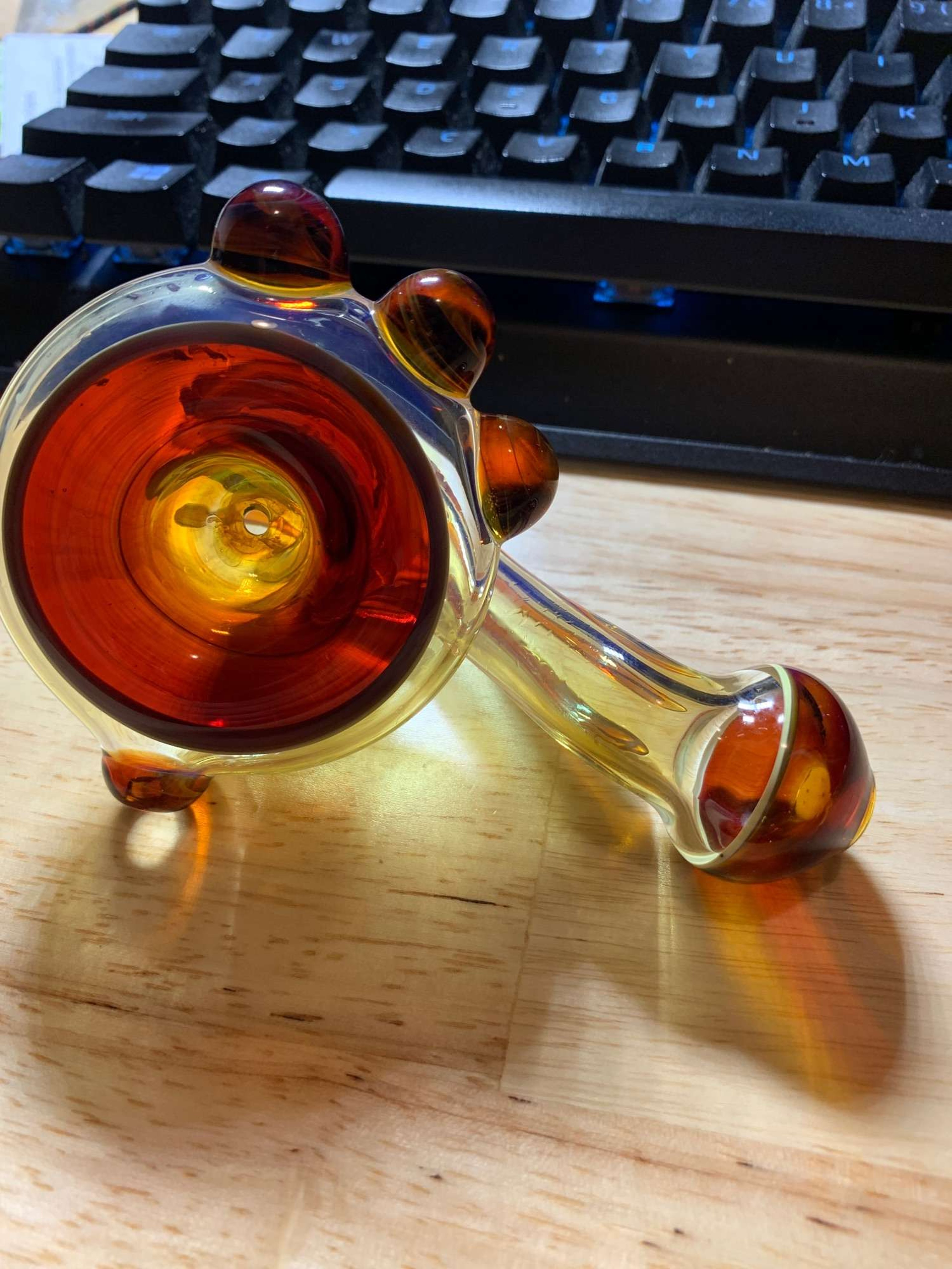 Preview pic of Hand blown bowl
