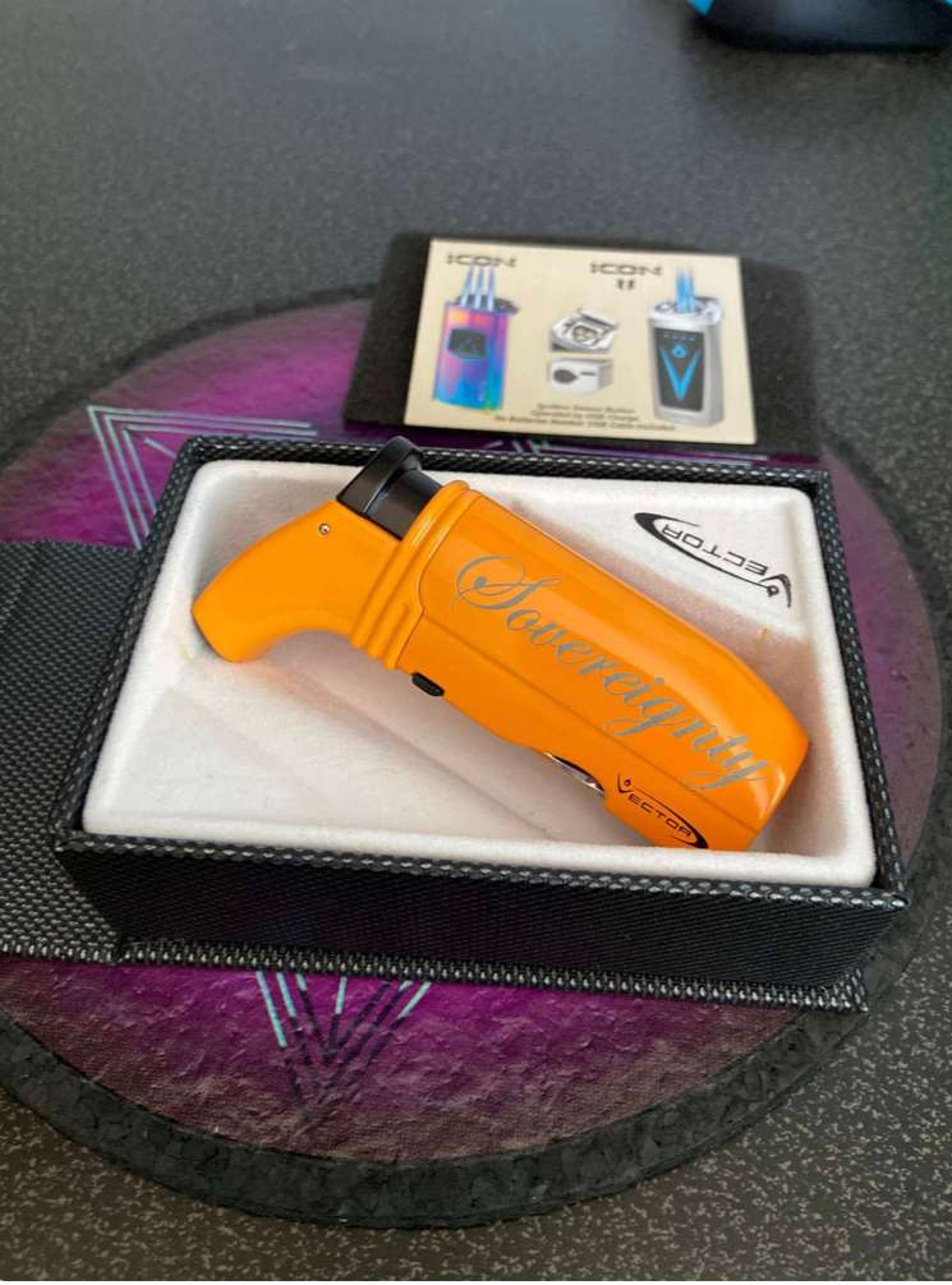 Arsenal Sovereignty Vector Torch image 0