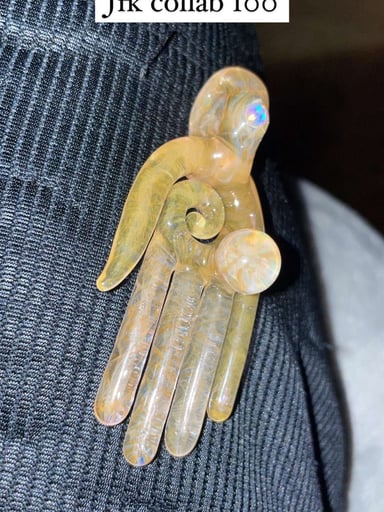 Preview pic of Jfk collab pendant 