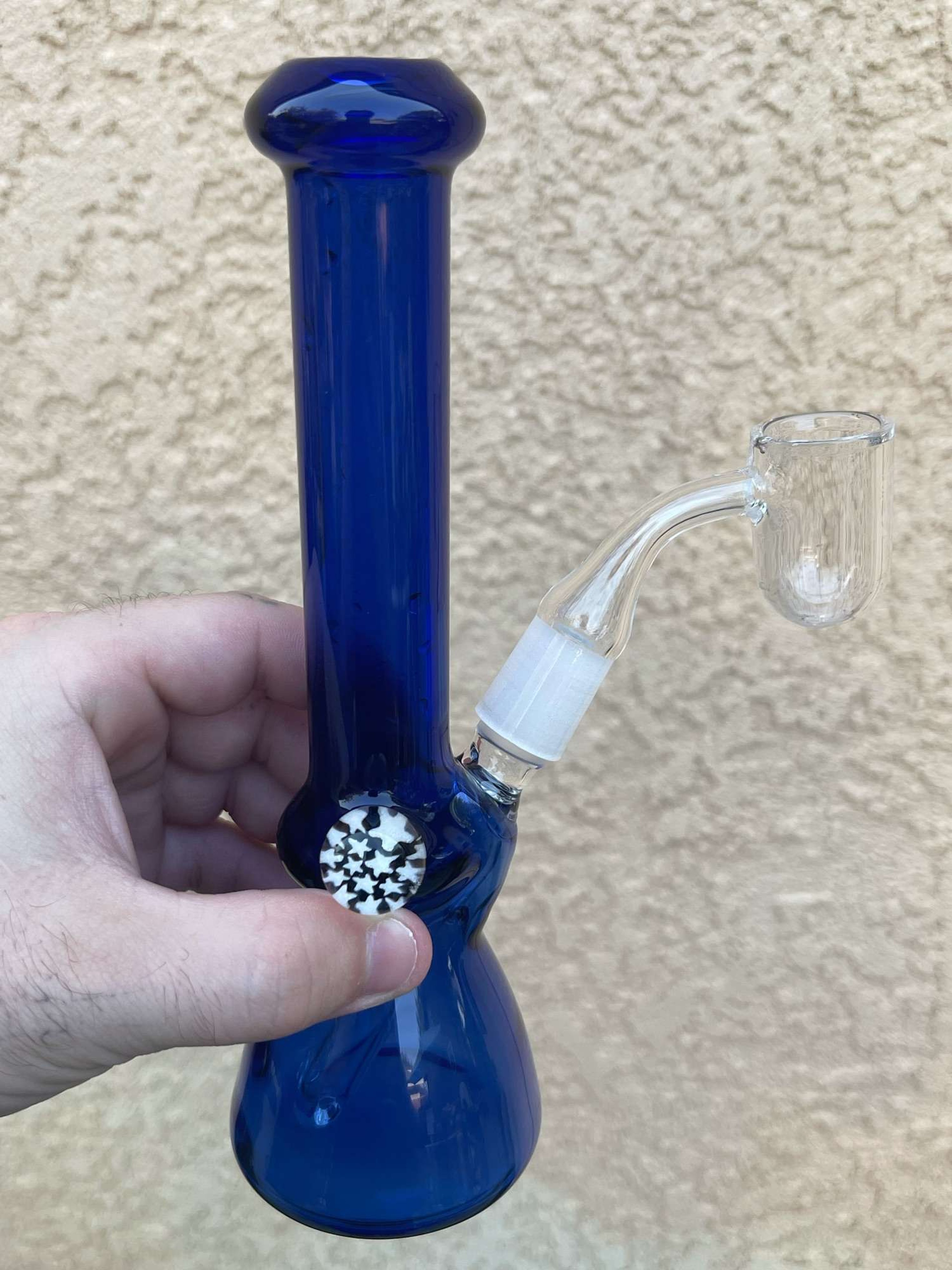 Santa Cruz Glass Mini Tube image 0