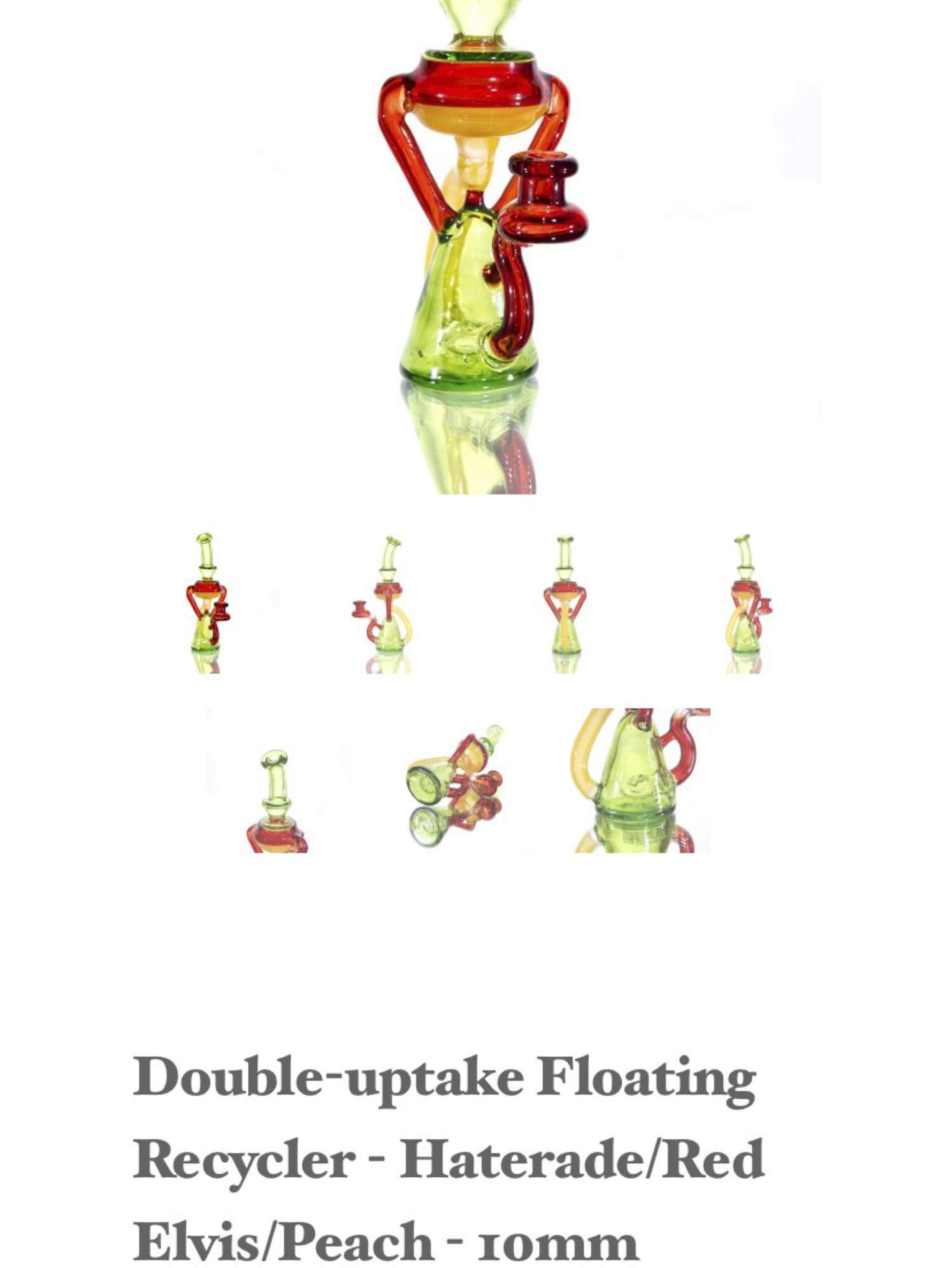 Double uptake floating recycler image 0