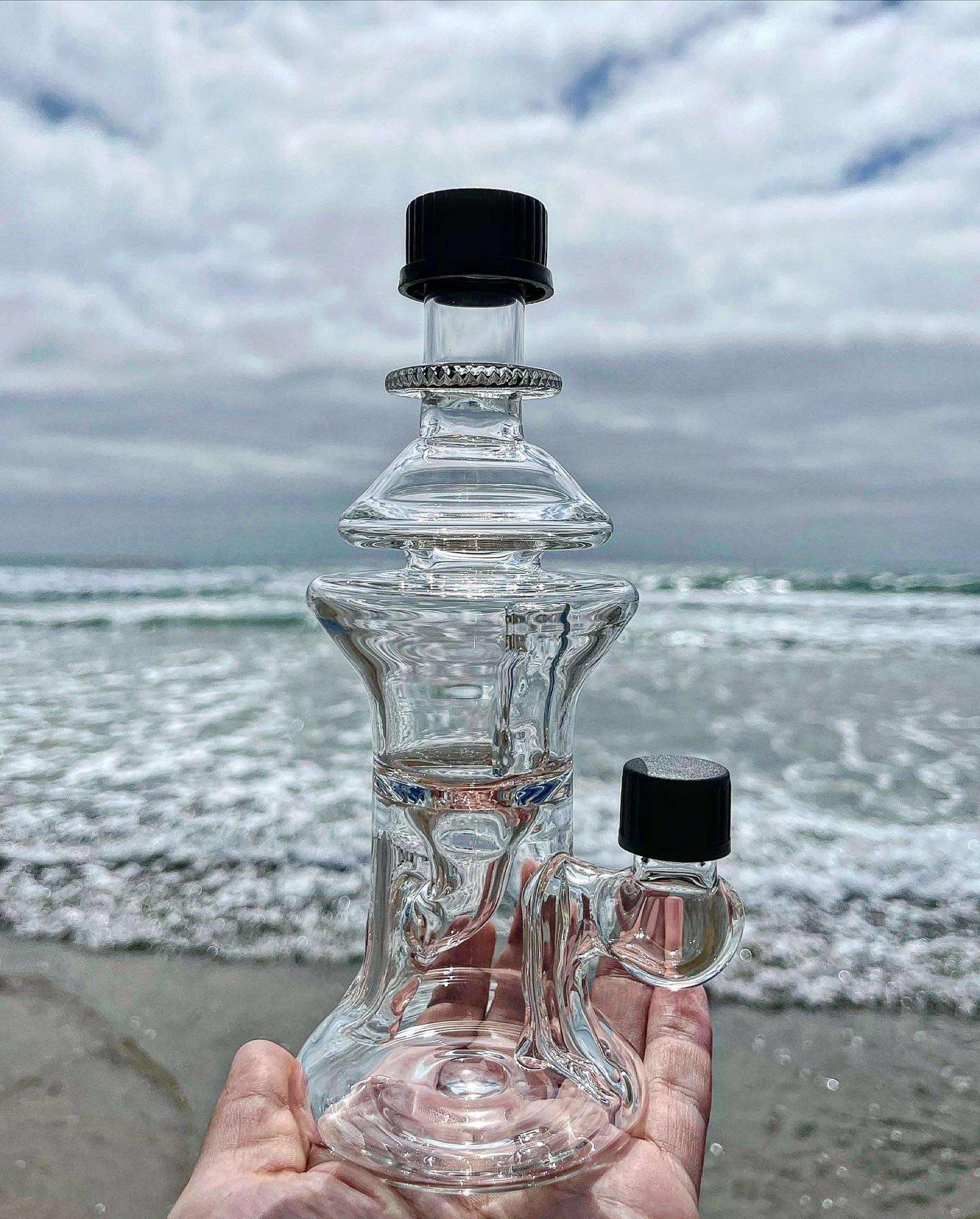 Nameless Glass Bottle image 0