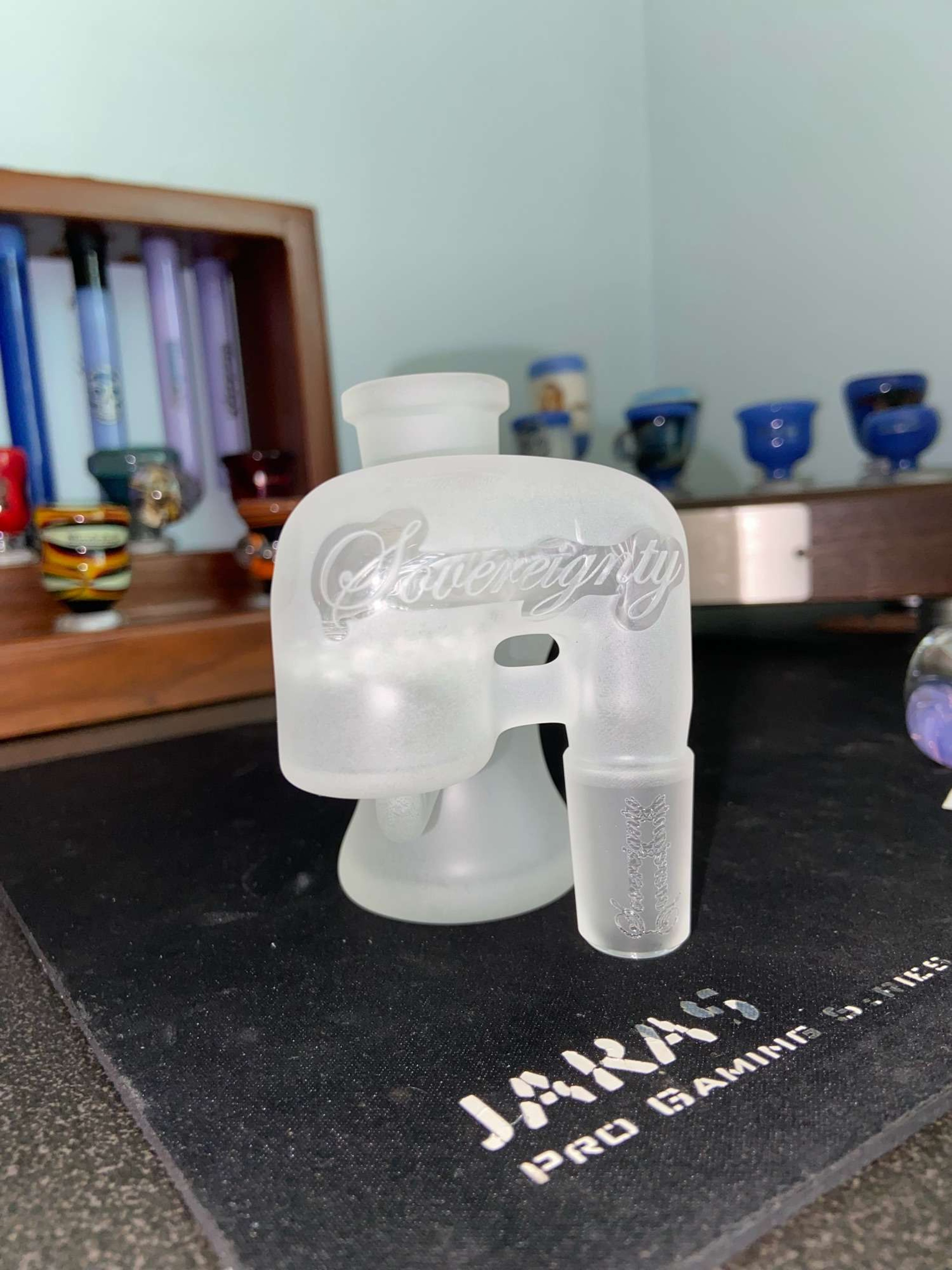 Sand Blasted Dry Catcher image 0