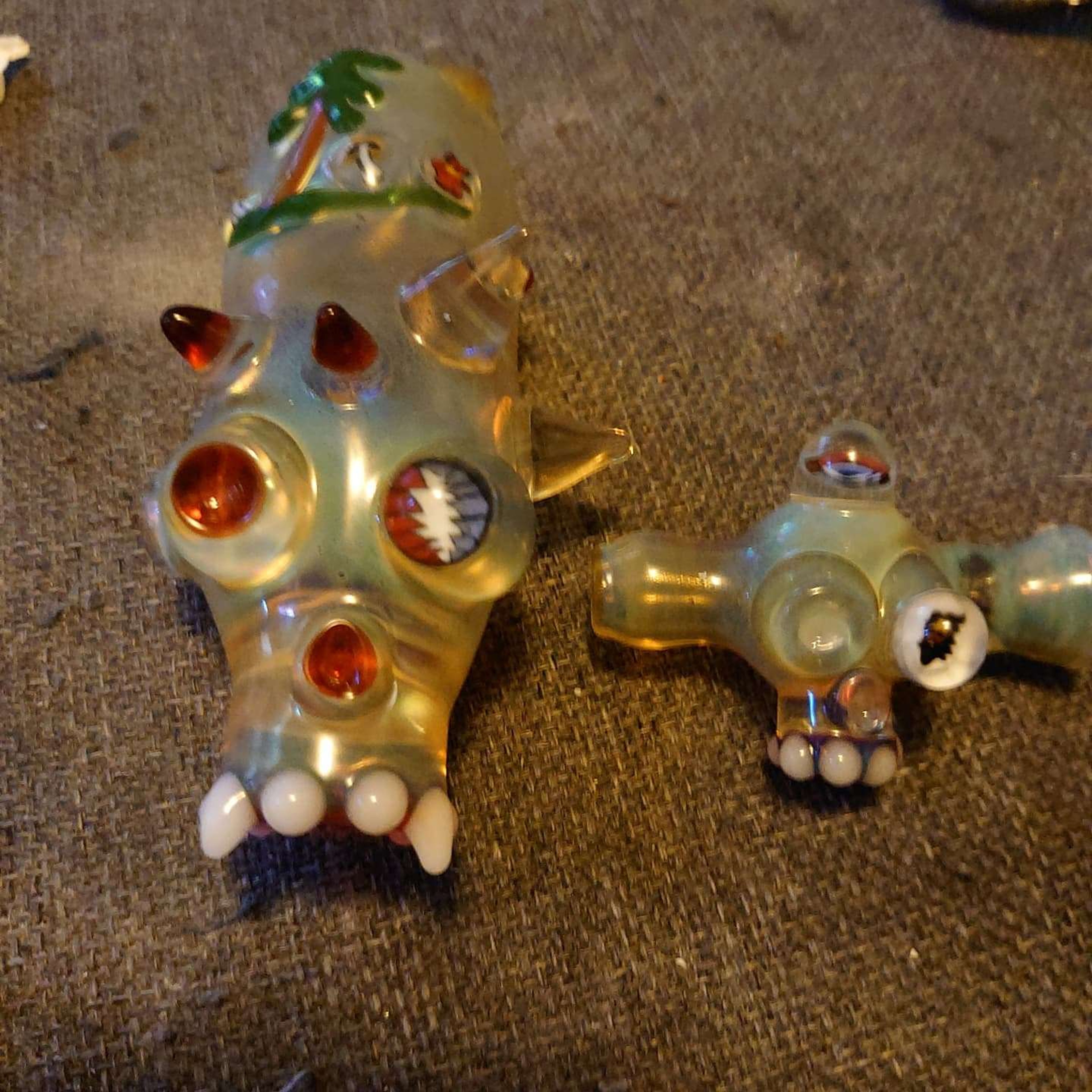 Vasily crettol skull set image 0