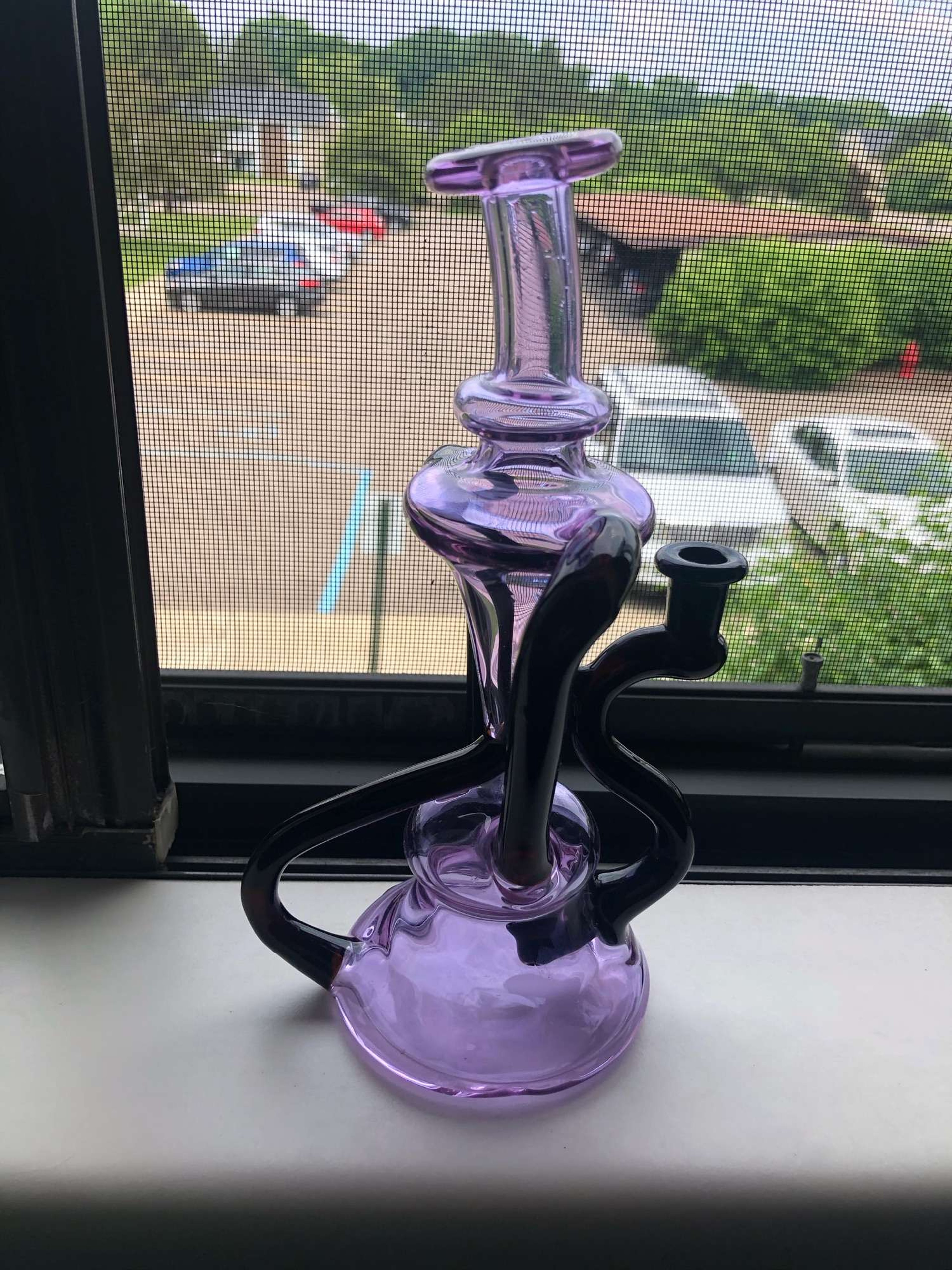 Preview pic of Mattdglass recycler 