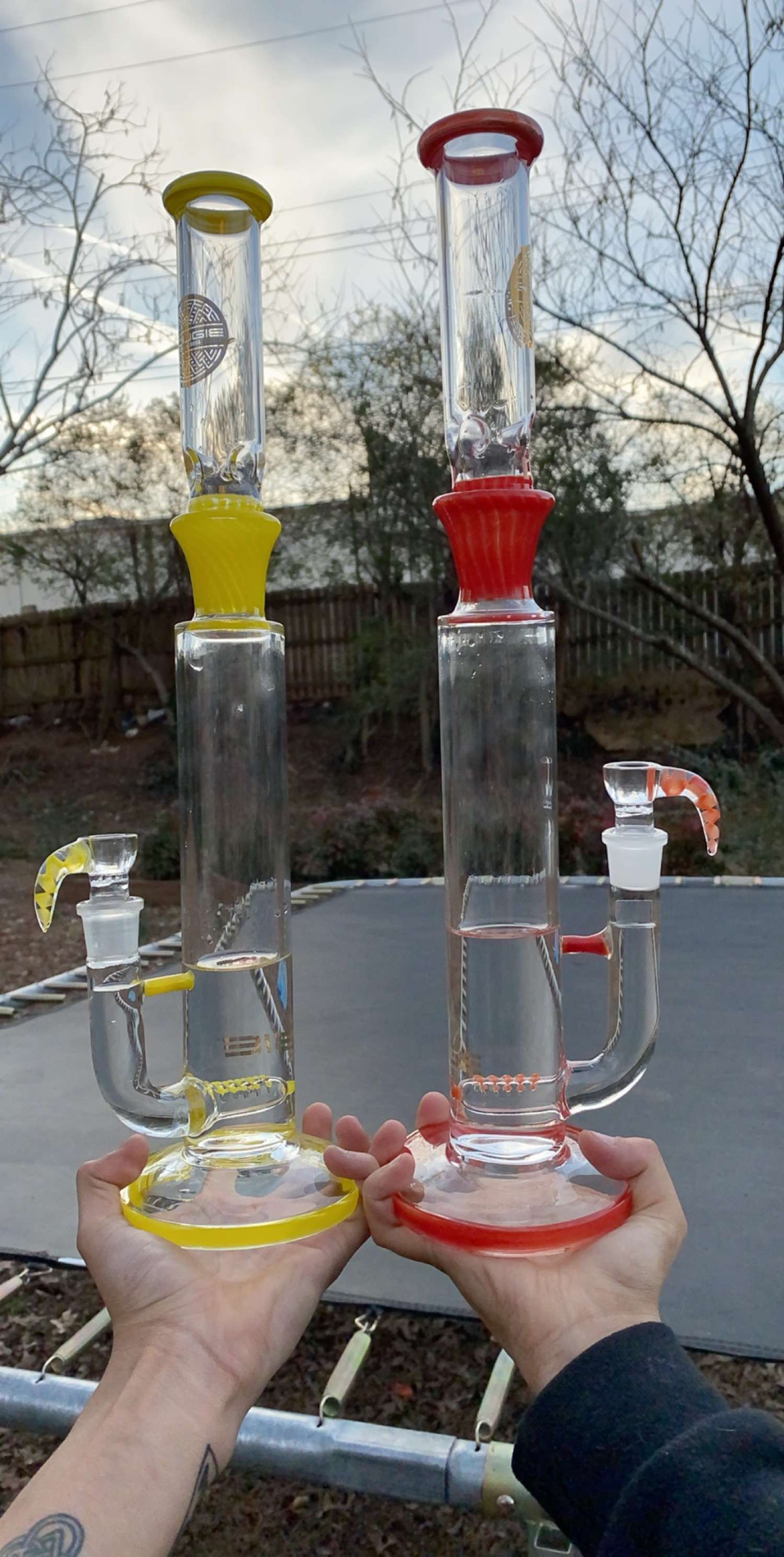 Bougie Glass Full Sized Net image 0
