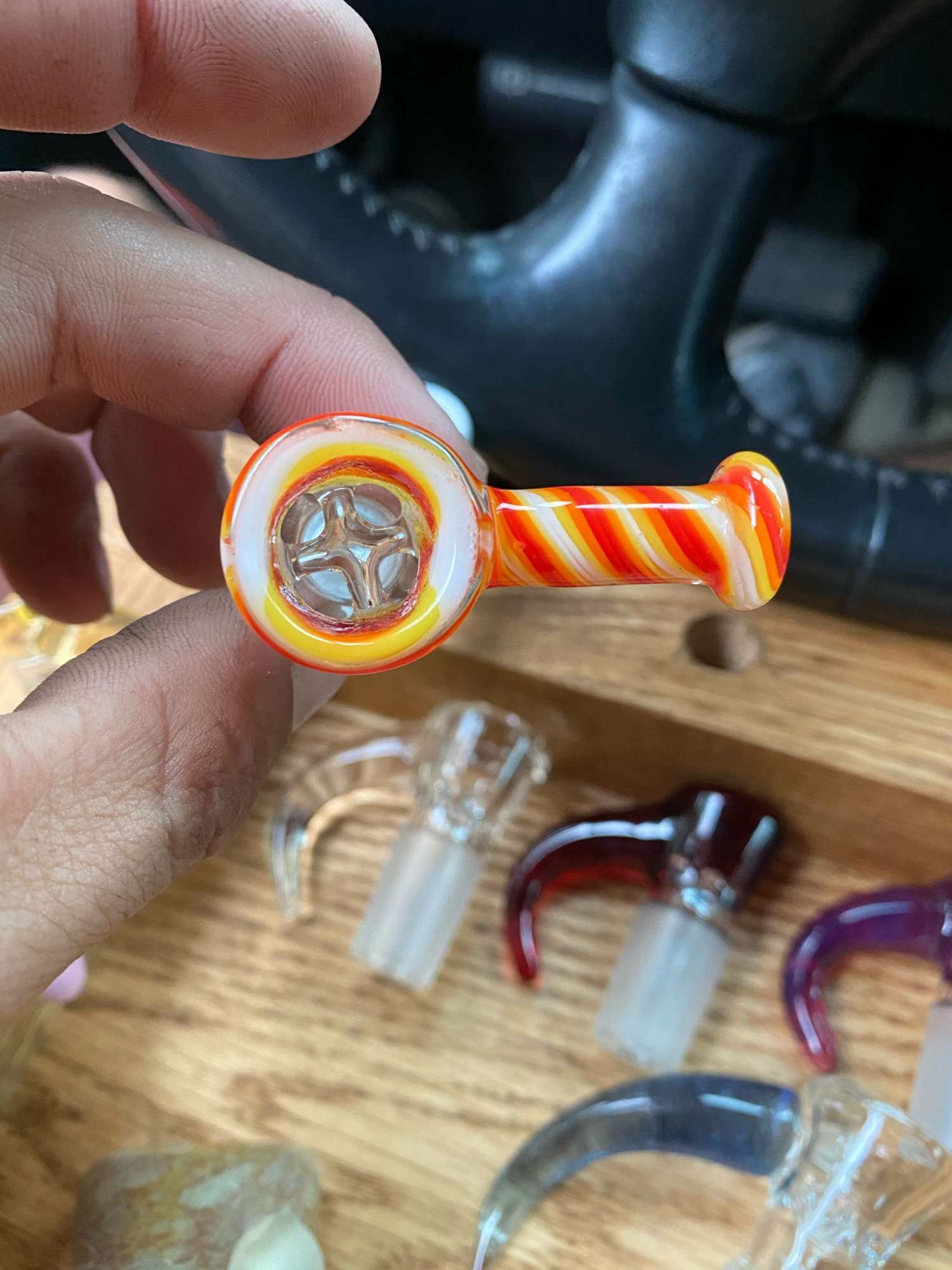 Preview pic of Sean Webb Glass 14mm slide 