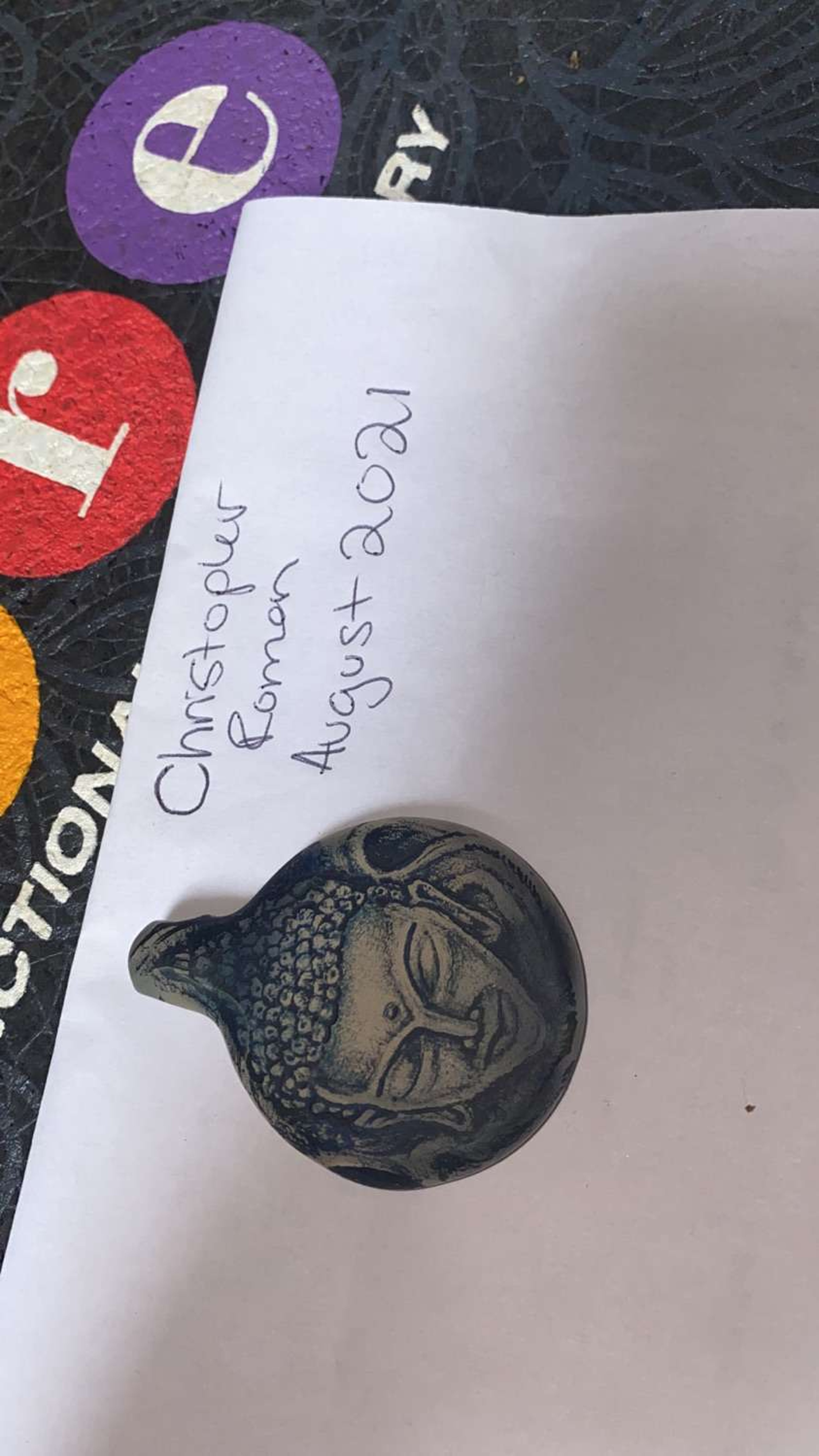 Preview pic of Trevy Metal Pendant