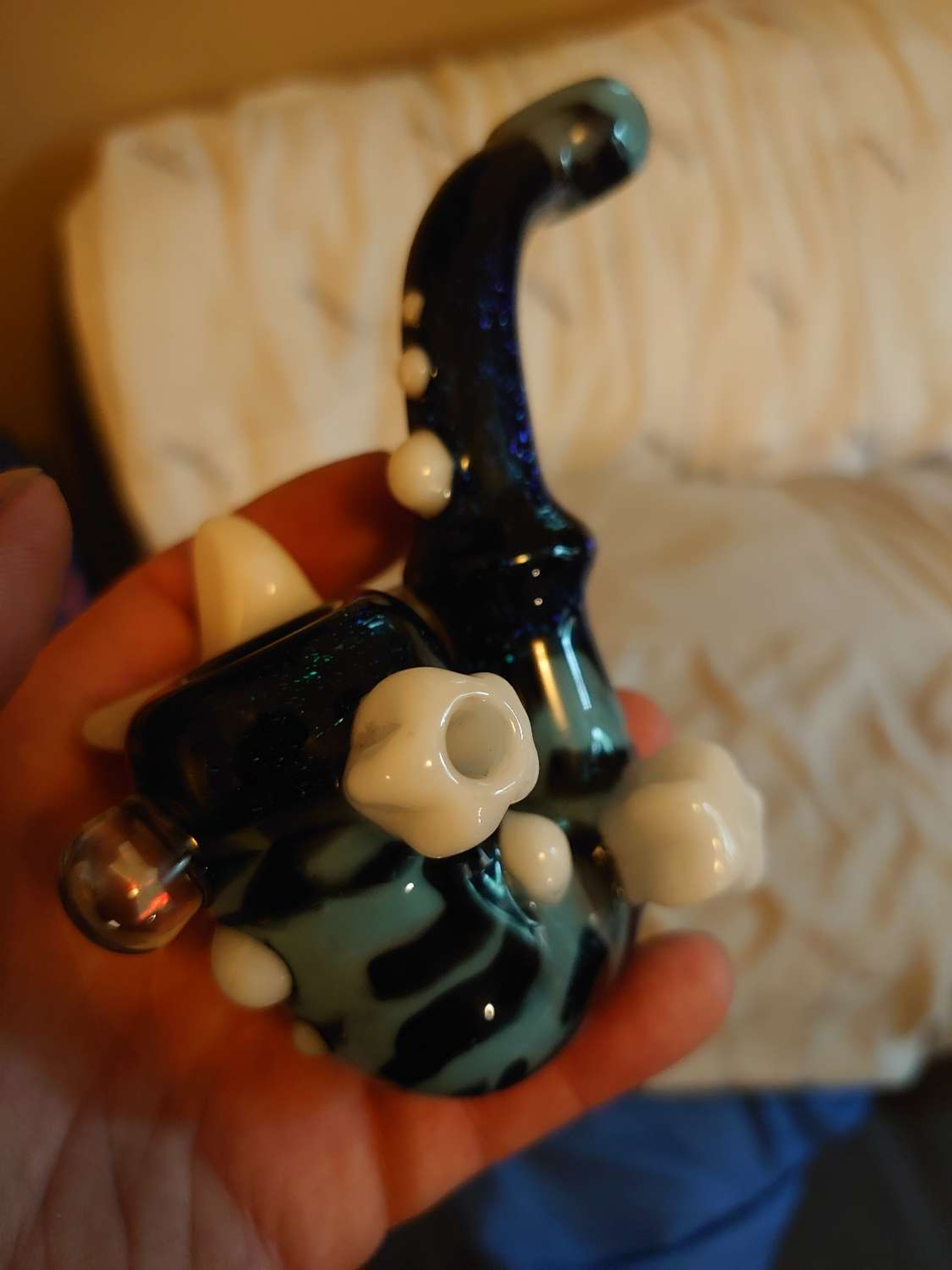 Dichro and tiger stripe star studded Sherlock image 0