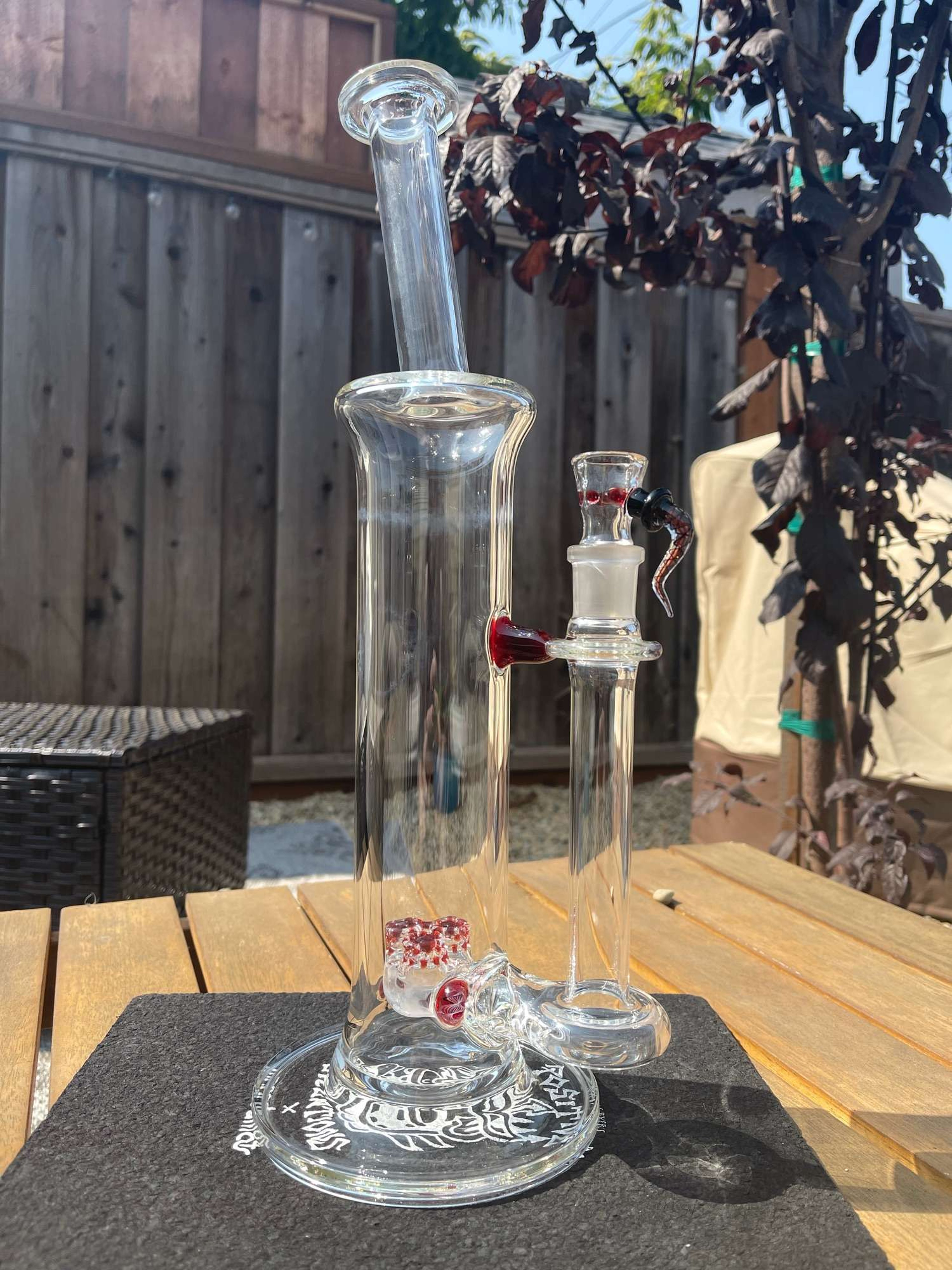 Frito glass trip stack ~ $550 shipped with slide or trades image 0