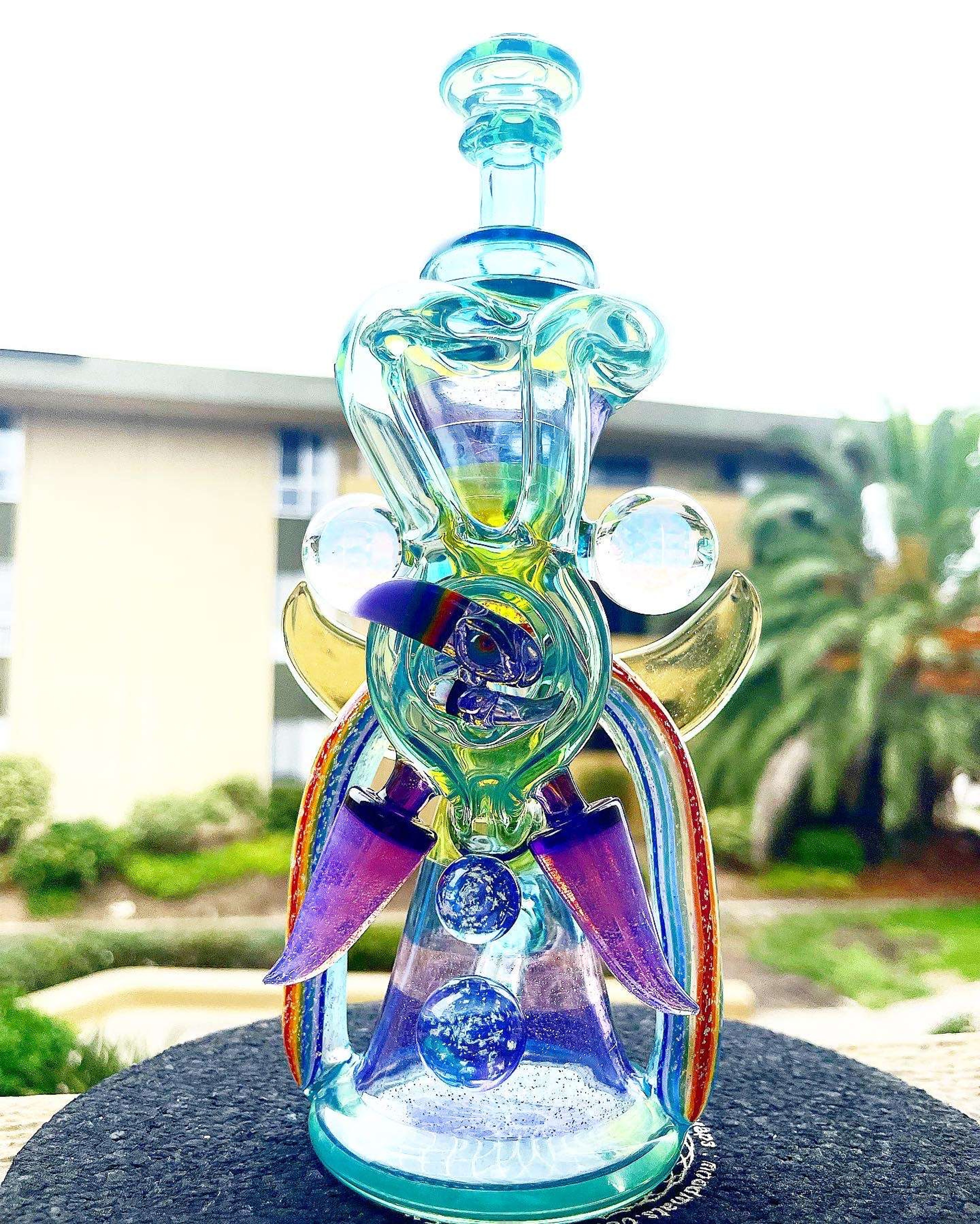 RJ Glass Dual Uptake recycler image 0