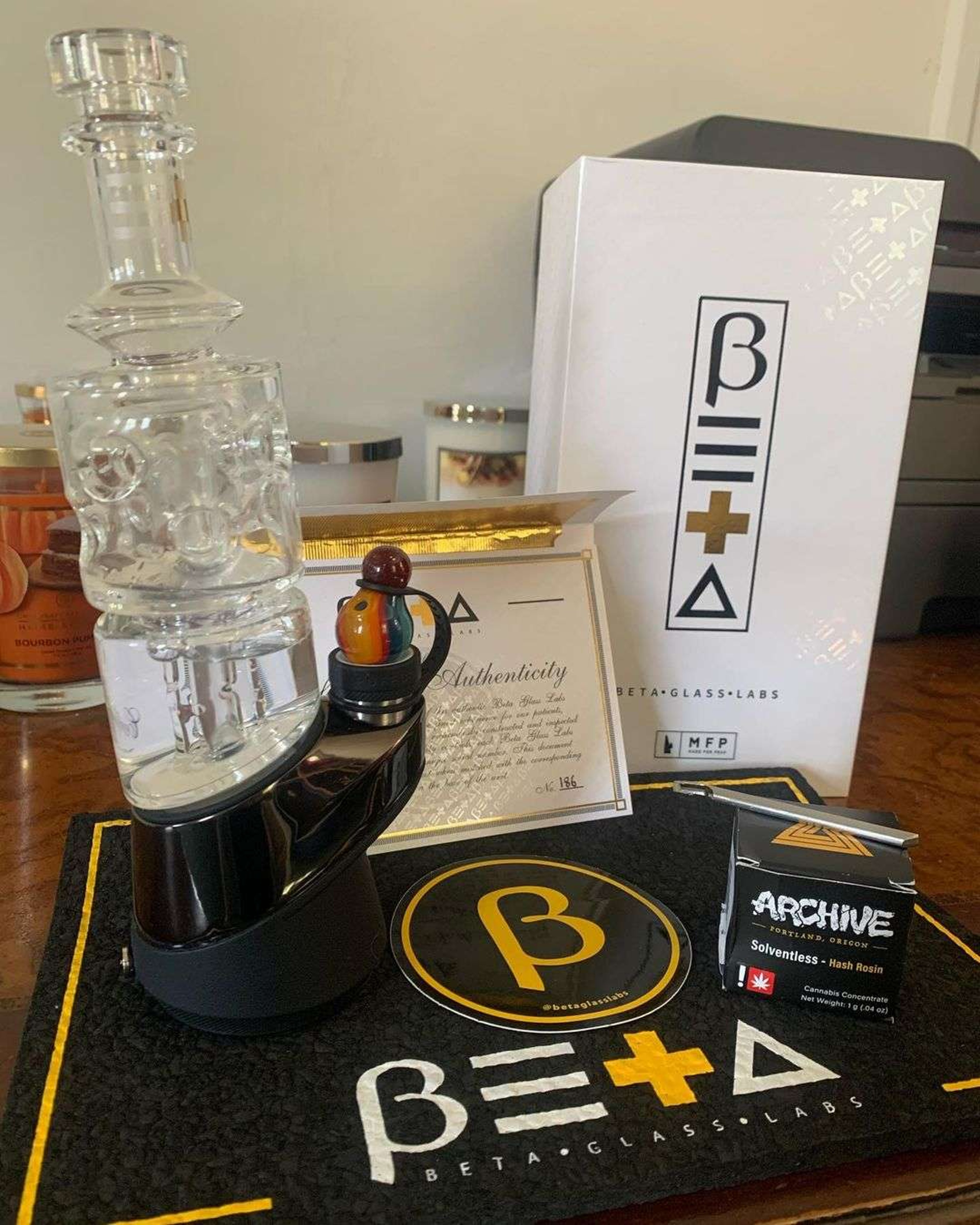 Beta Glass Petra peak glass attachment image 0