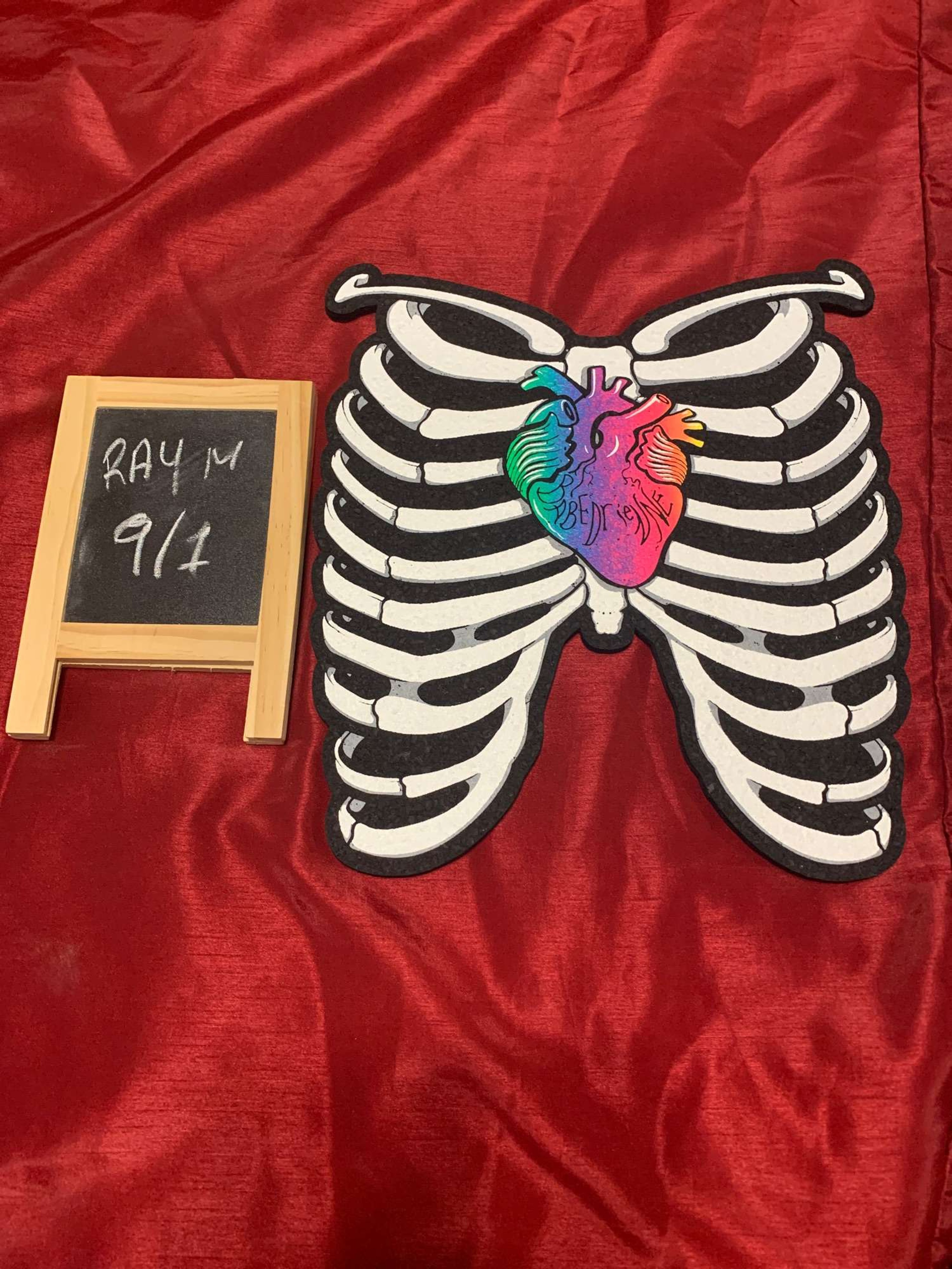 Babedrienne Rib Cage Moodmat image 0