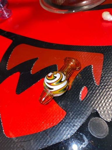 Preview pic of Puffco peak bubble cap