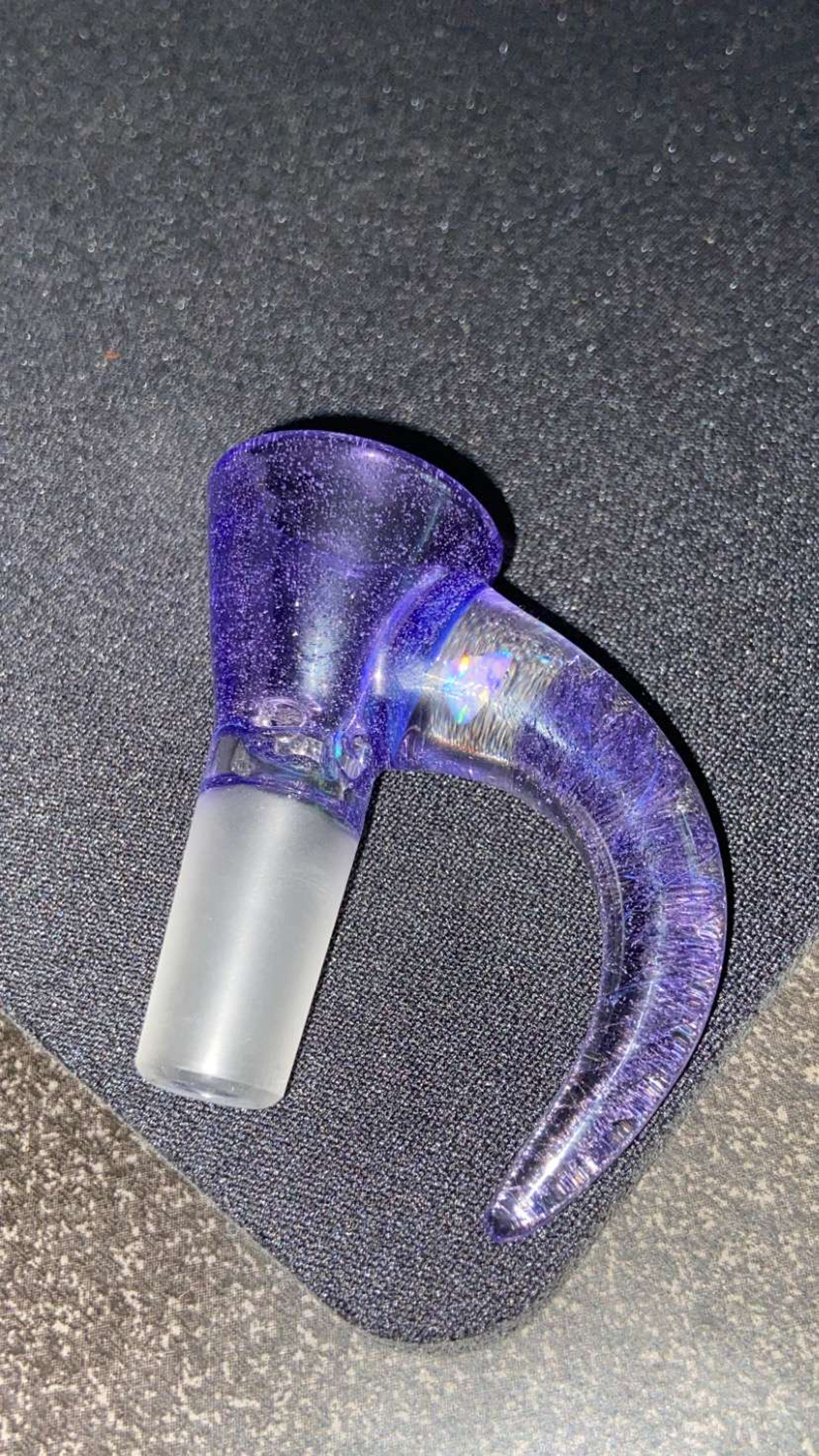 Purple Lollipop Shamby with Opal image 0