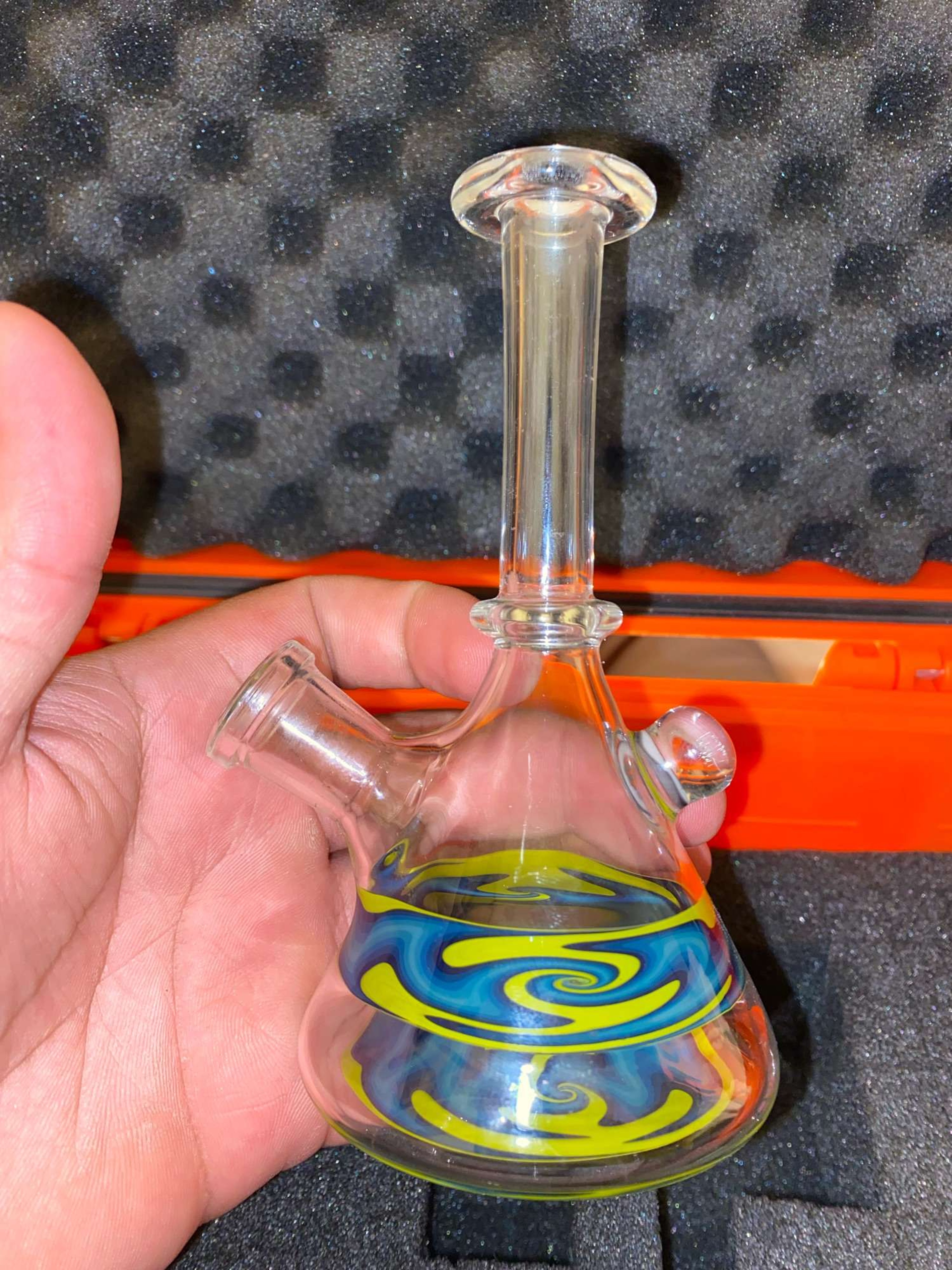 Preview pic of Dawghouse Glass x Role Model Glass mini tube 