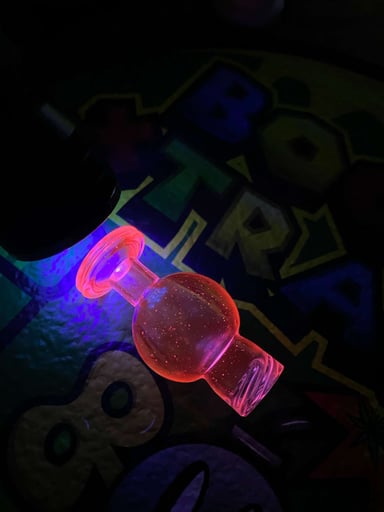 Preview pic of Kovacsglass spinner cap CFL UV