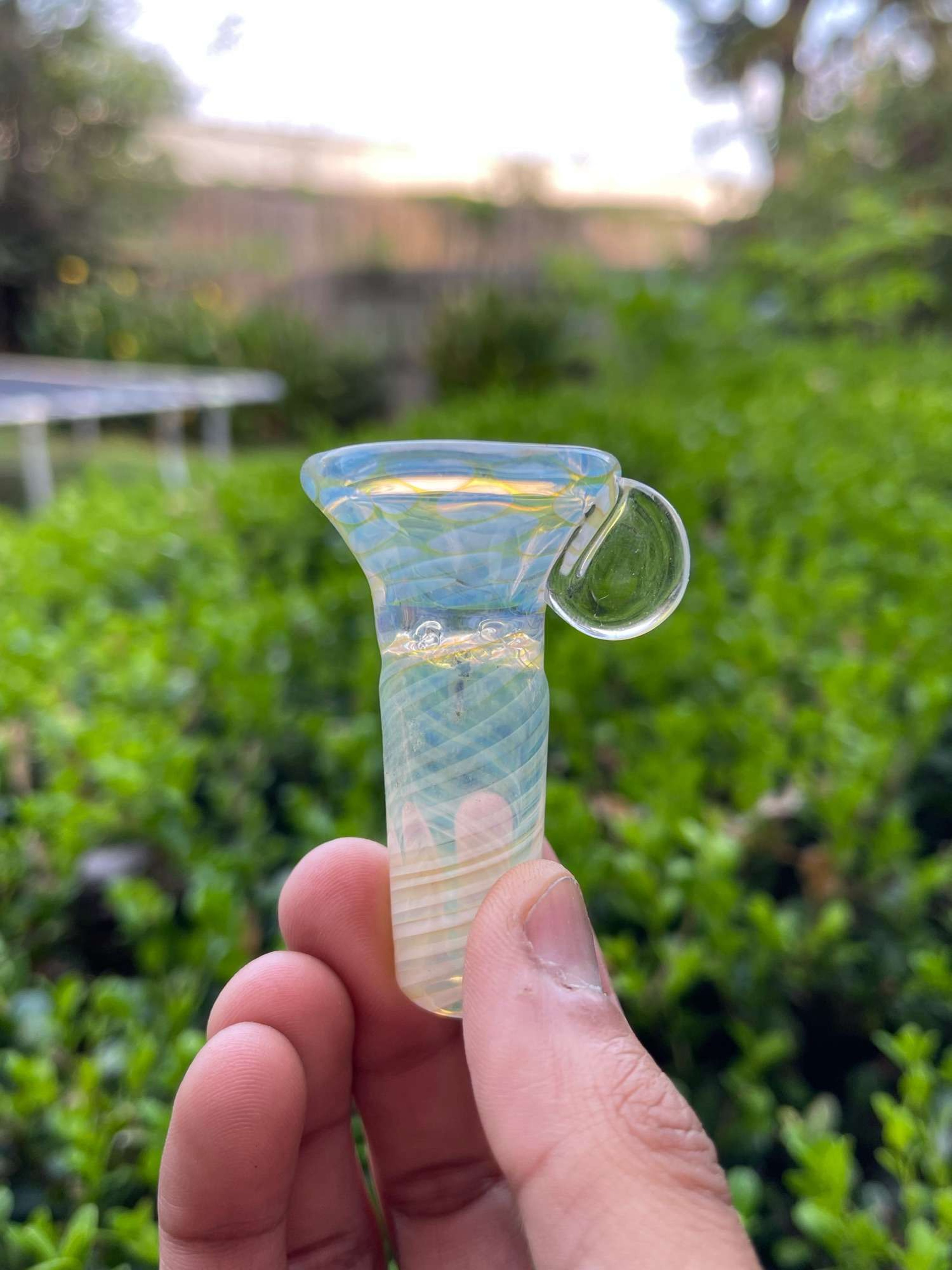 Fumed 18mm Slide 〽️ image 0
