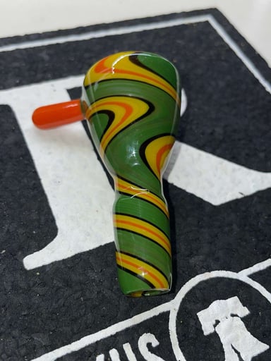 Preview pic of green orange and yellow slide