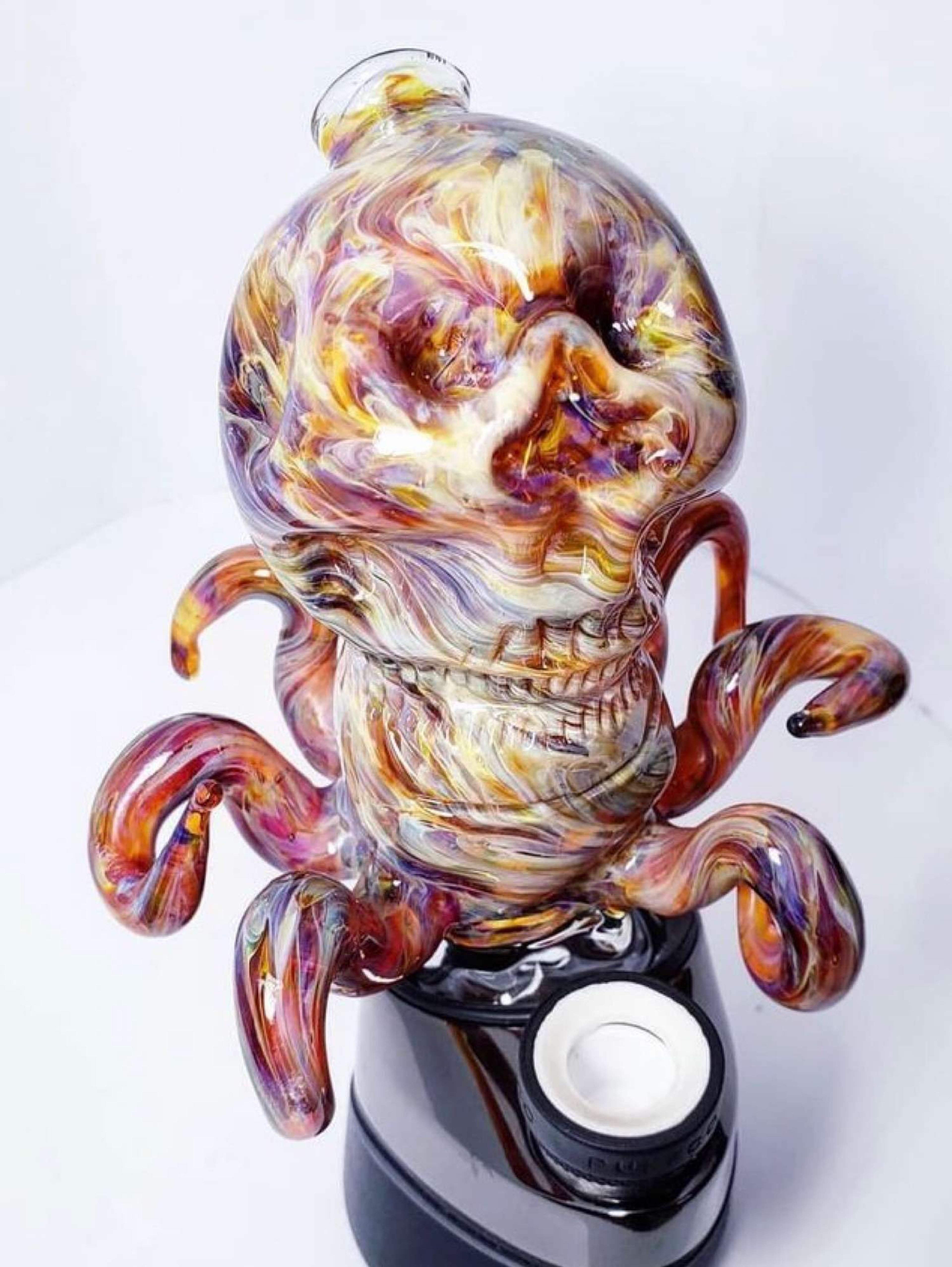 Octo Kraken Skull (Puffco Attachment) image 0