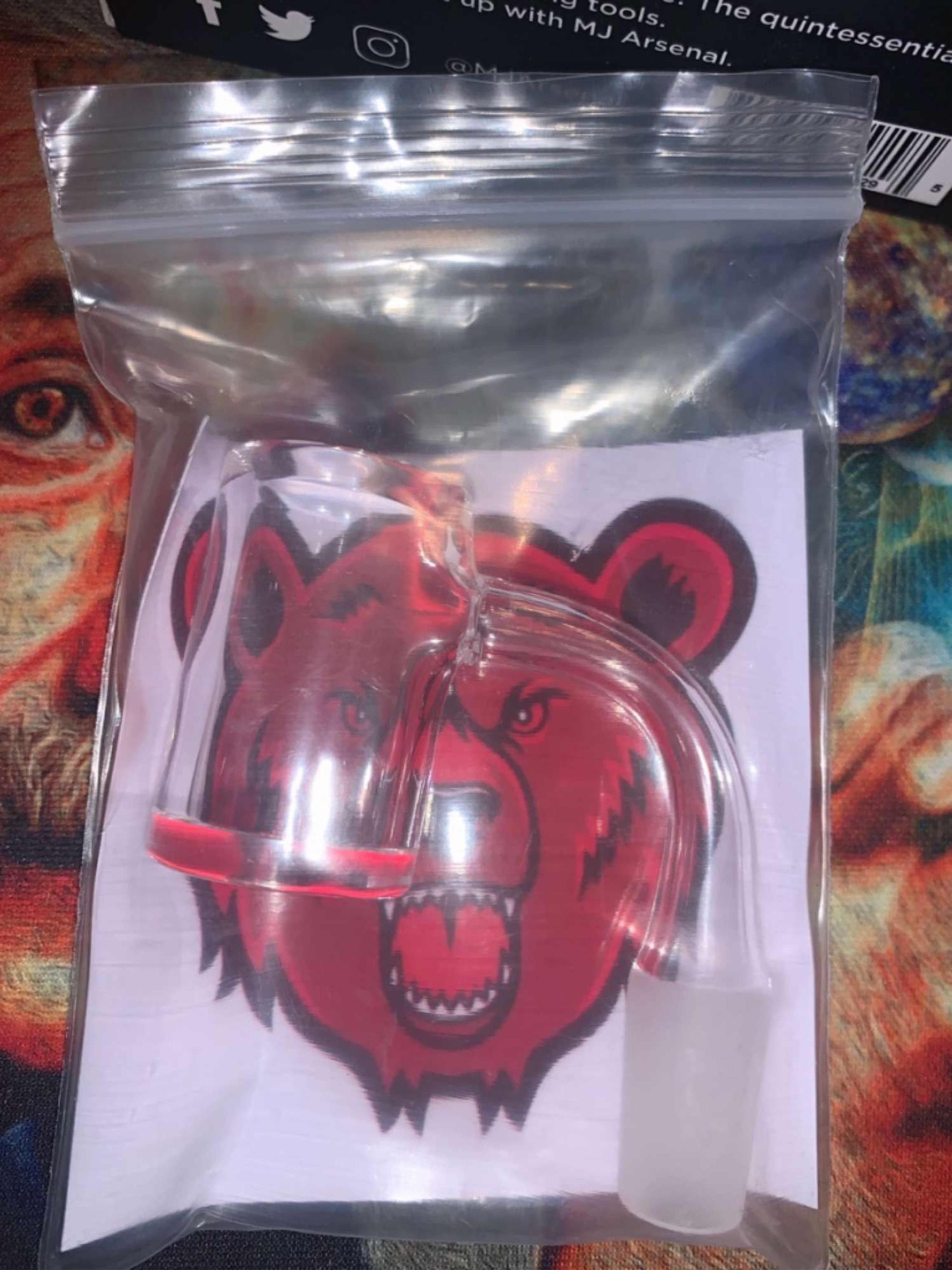 Bear Quartz Banger image 0