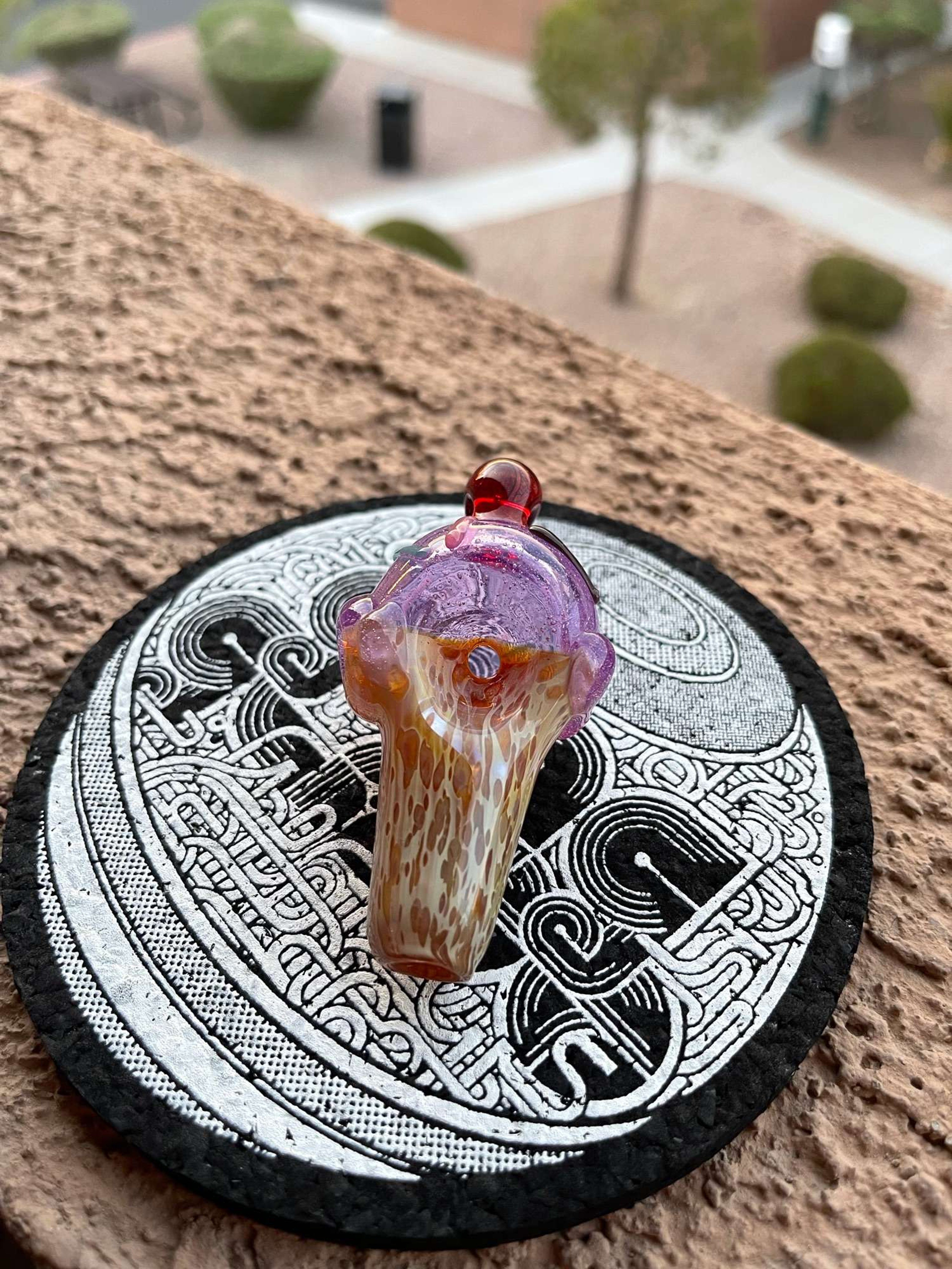 Christina Cody Ice Cream Cone Pendant/Pipe image 0