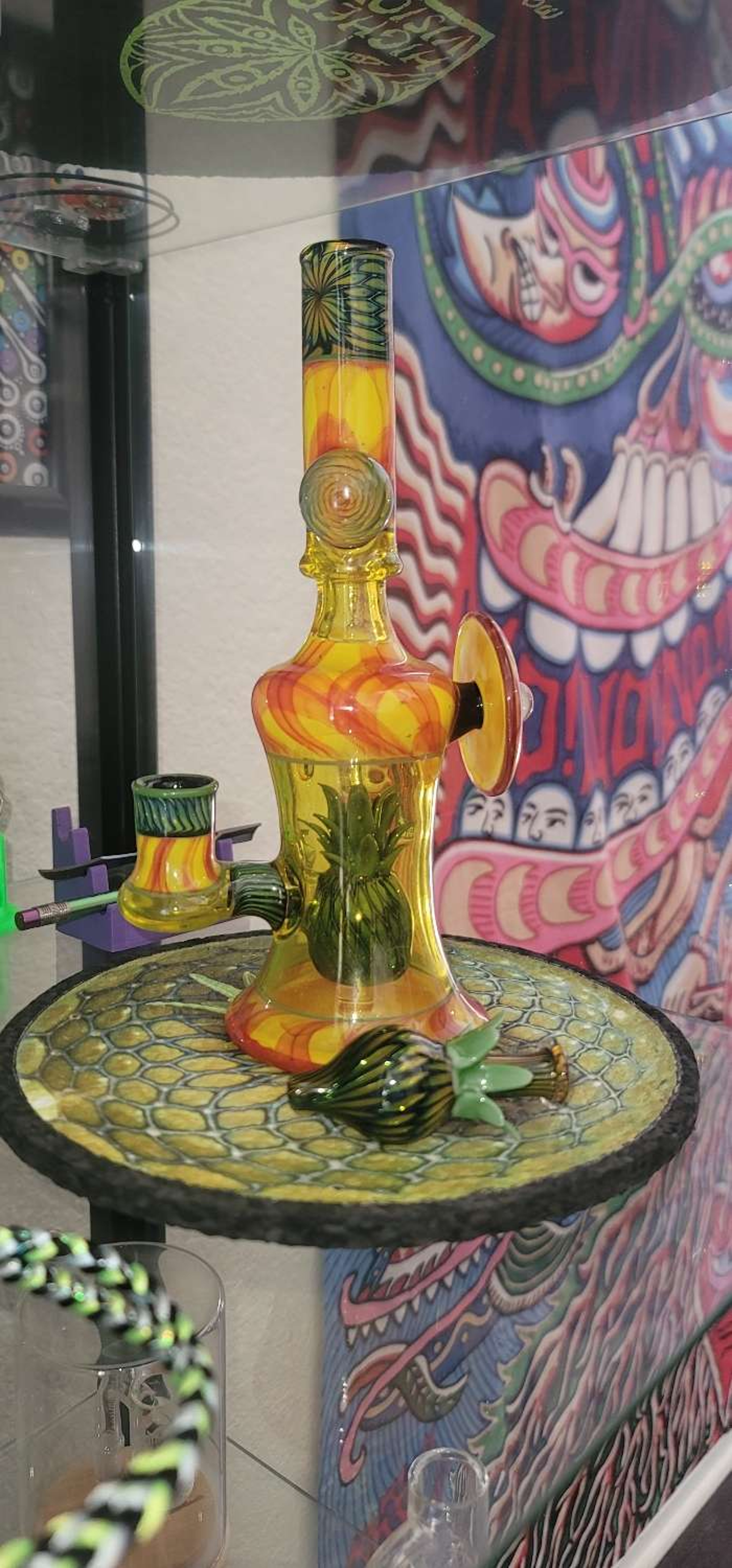 Preview pic of Hondo/Swan Glass Tube