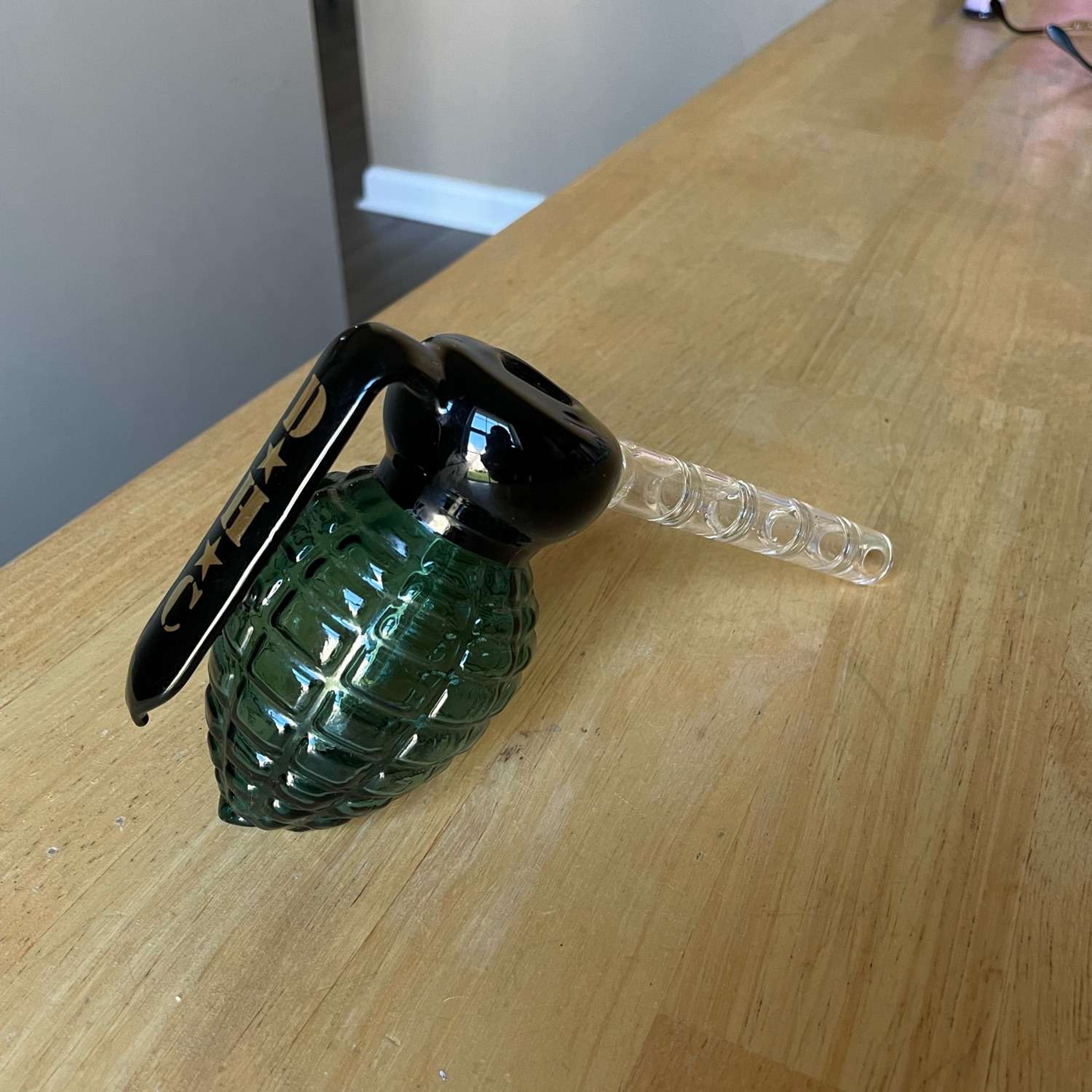 daily high club grenade bubbler image 0