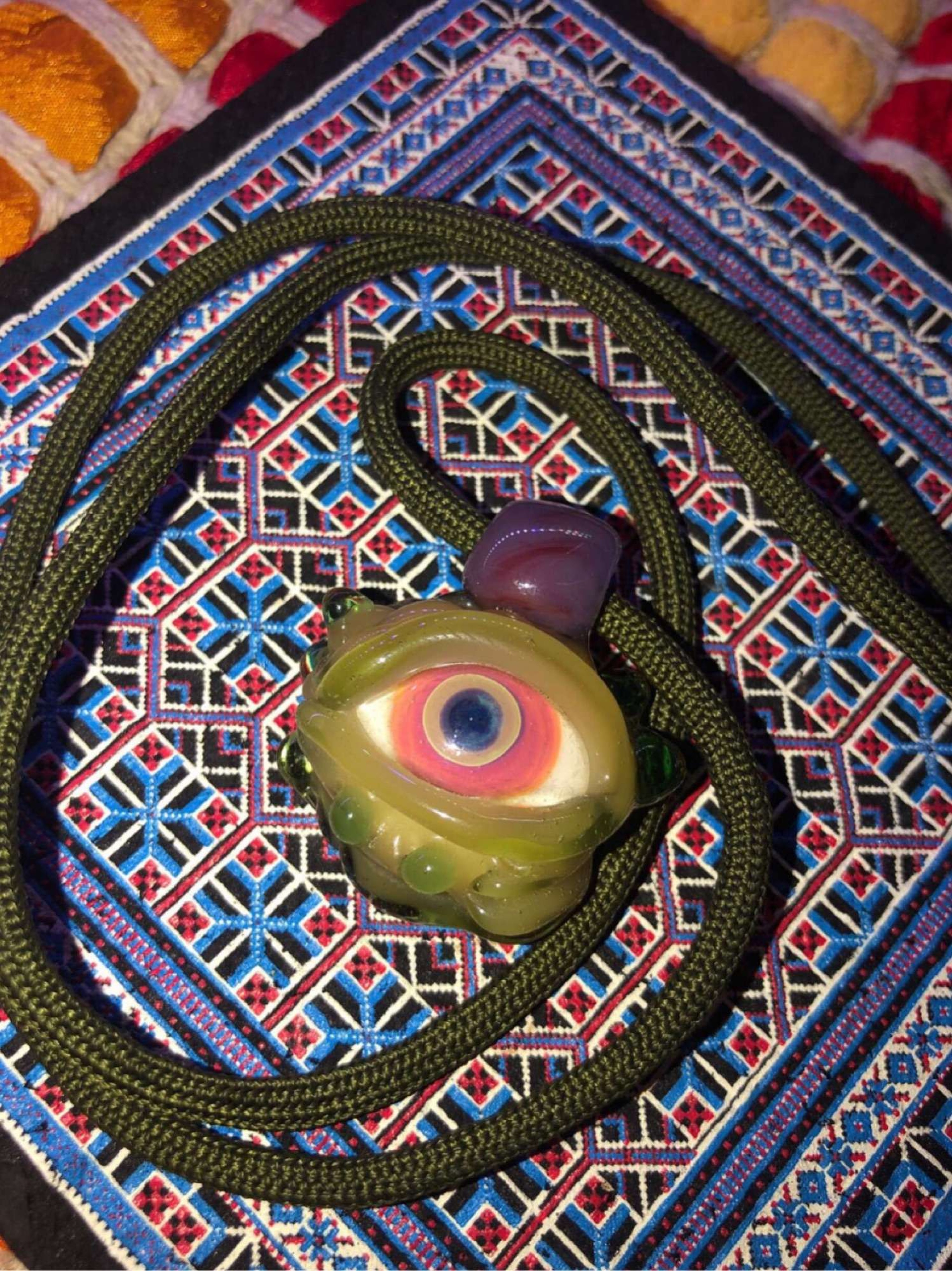 Eyeball pendant image 0