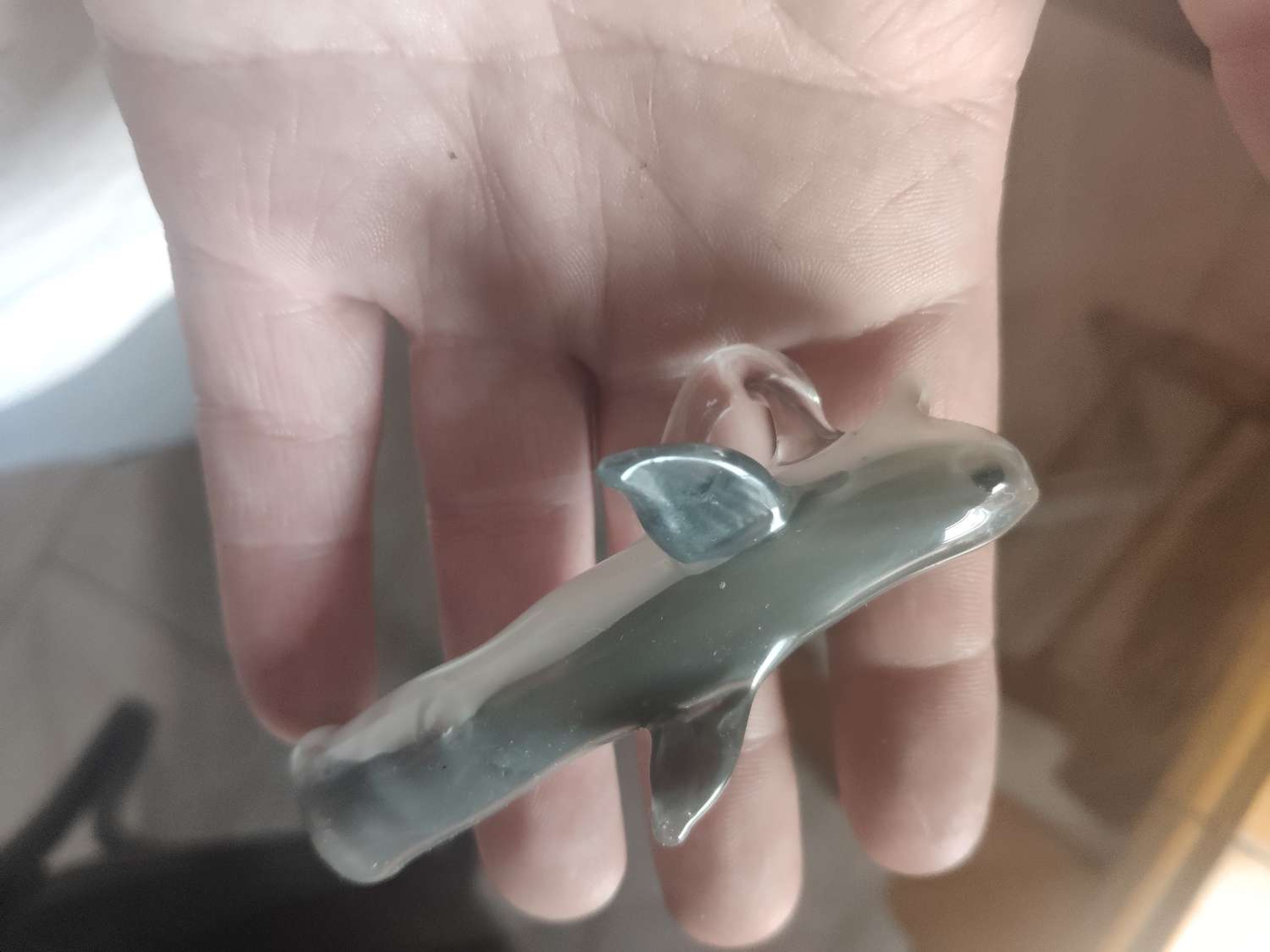 Shark onie pendant image 0