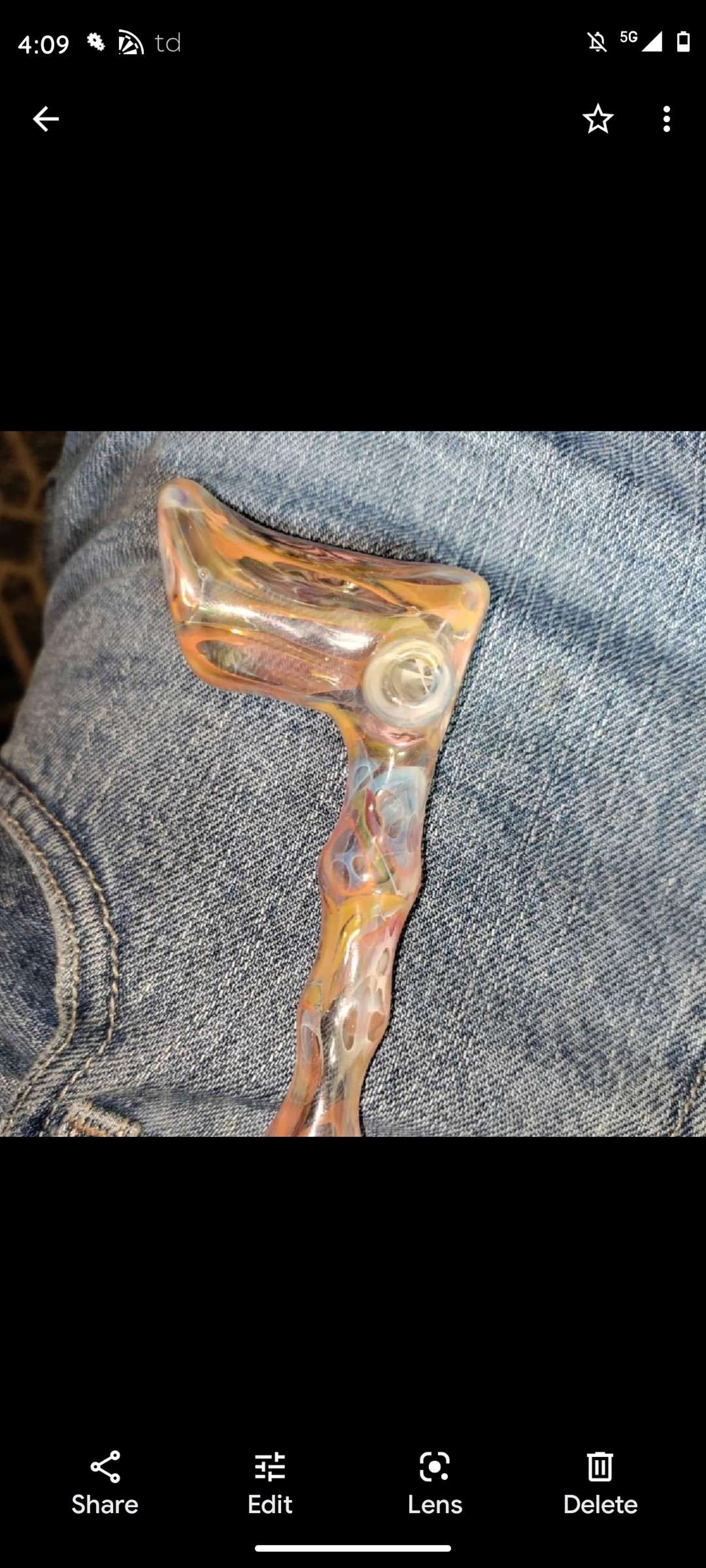 Multi tech BT fully worked hammer image 0