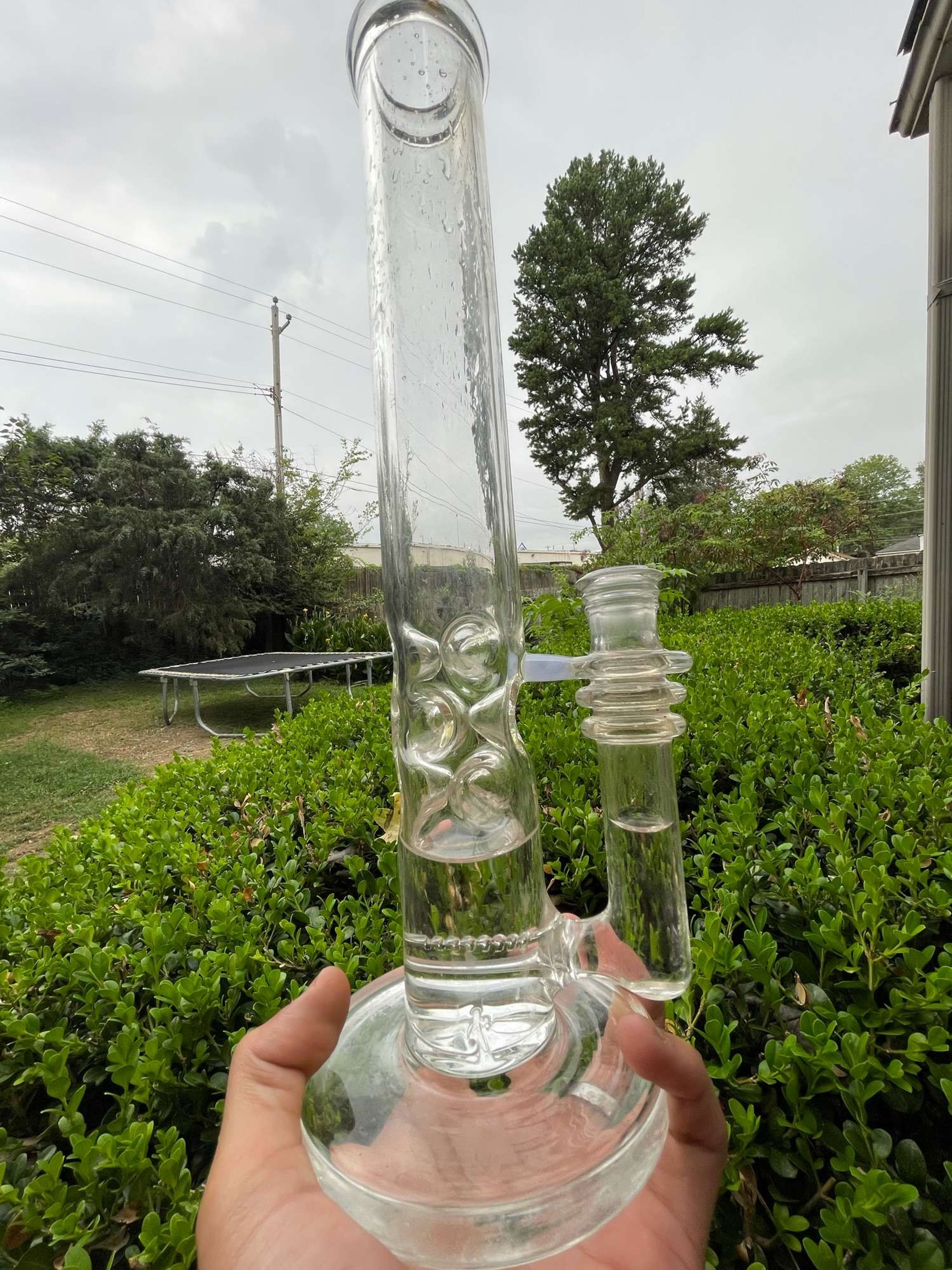 Preview pic of Mini Ashme Glass Tube