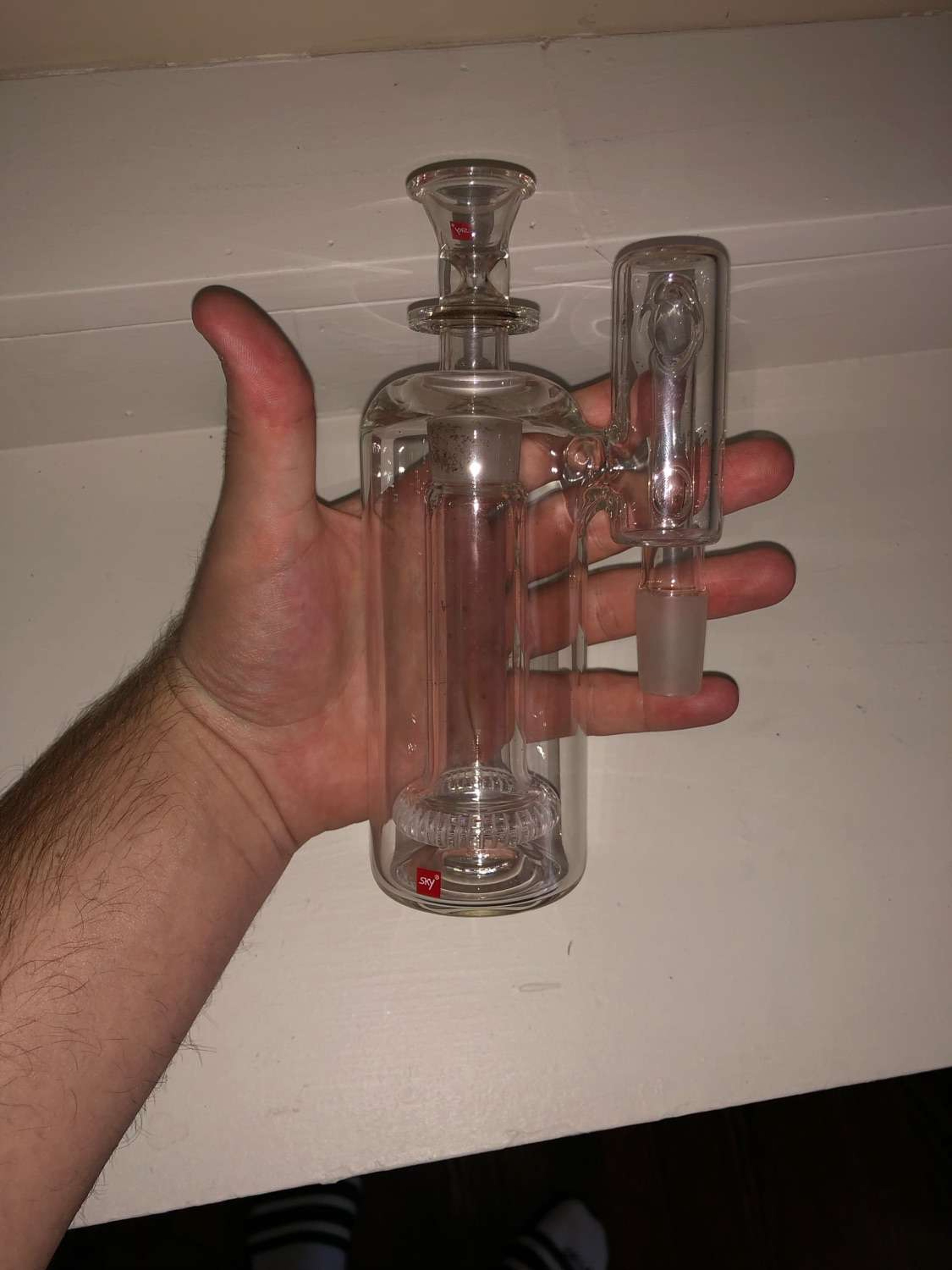 Preview pic of Sky glass 18mm ash catcher 