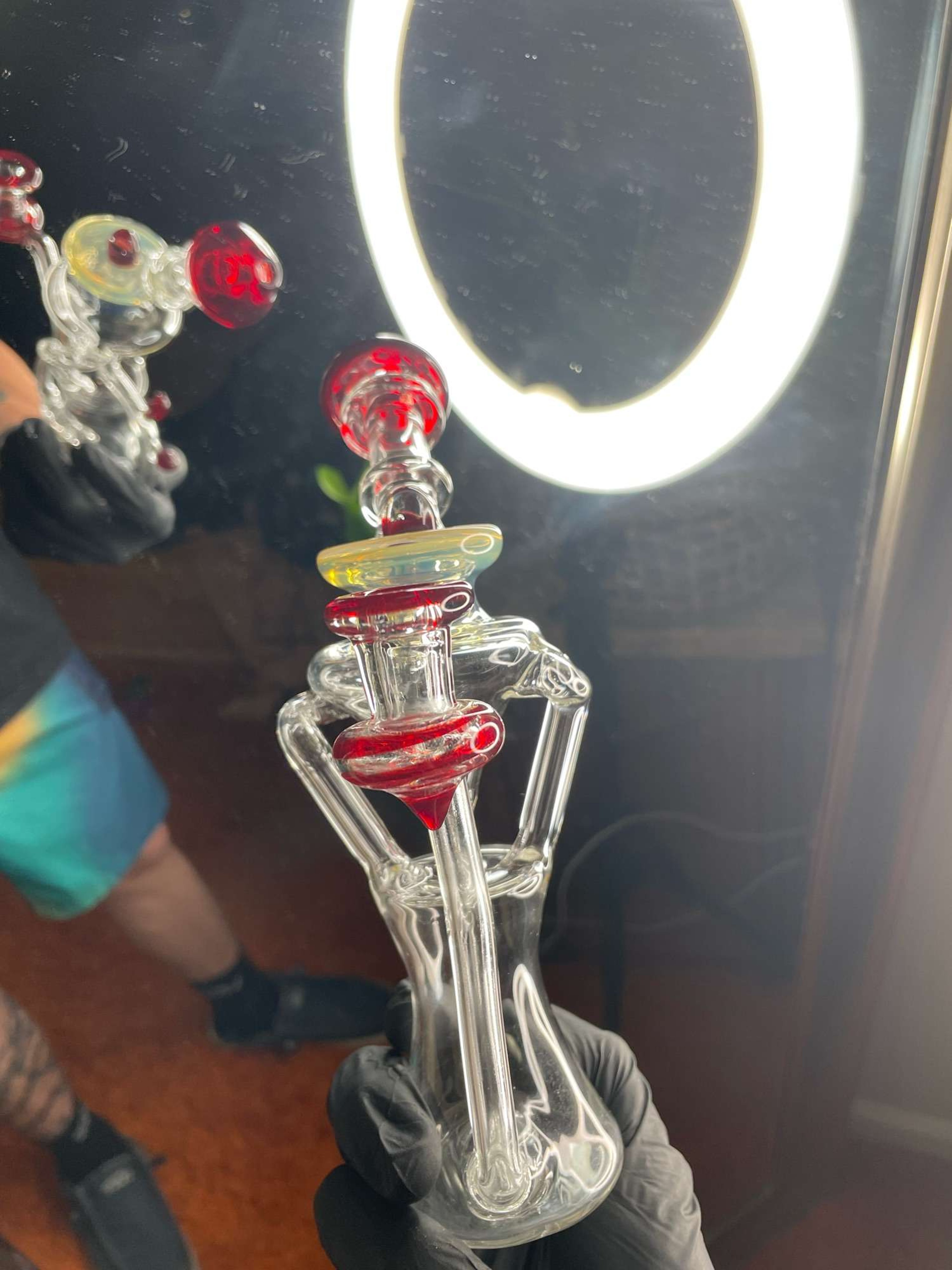 Preview pic of Recycler matching bubble cap 10 mm