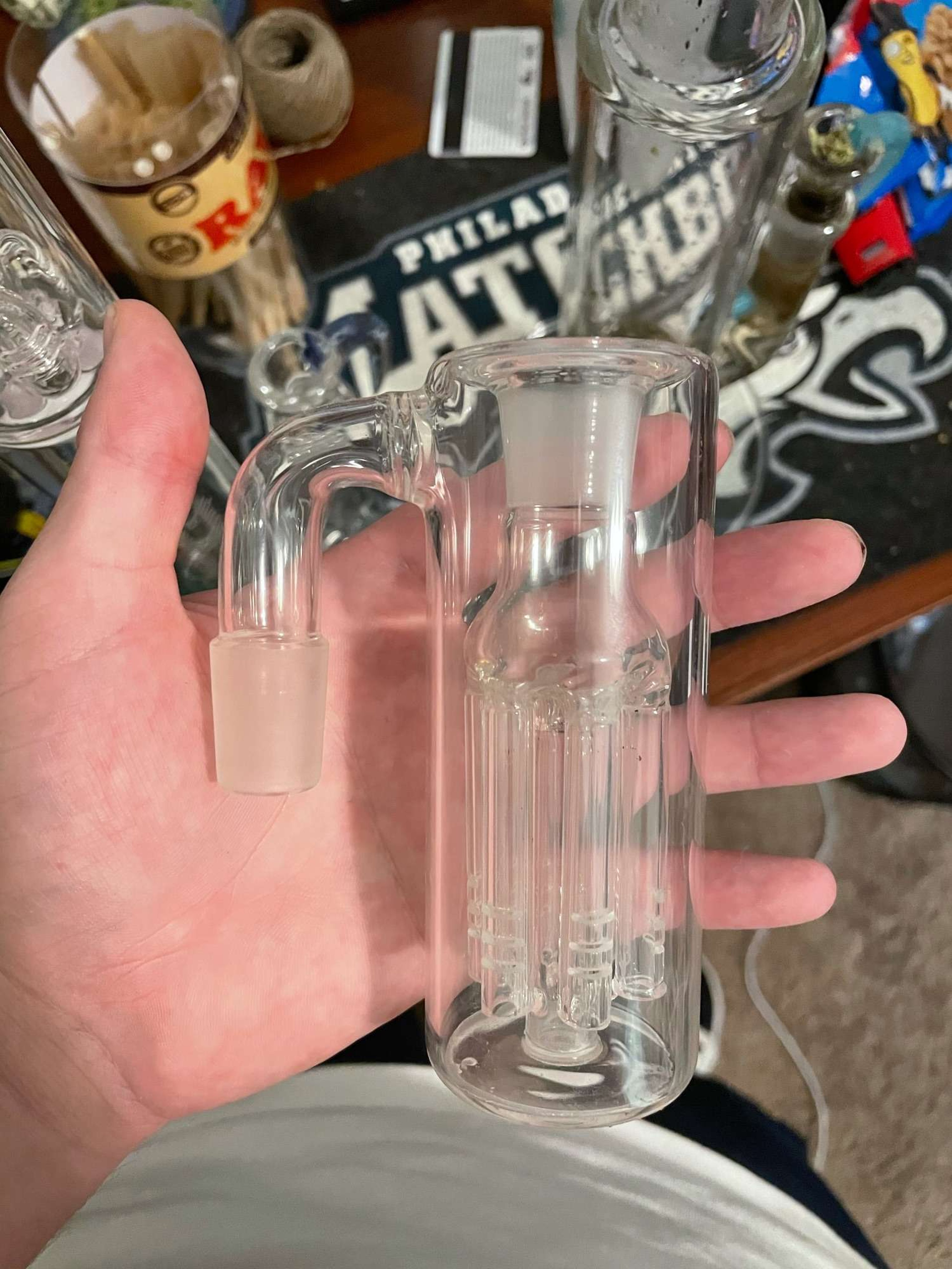 18mm 6 arm ash catcher  image 0