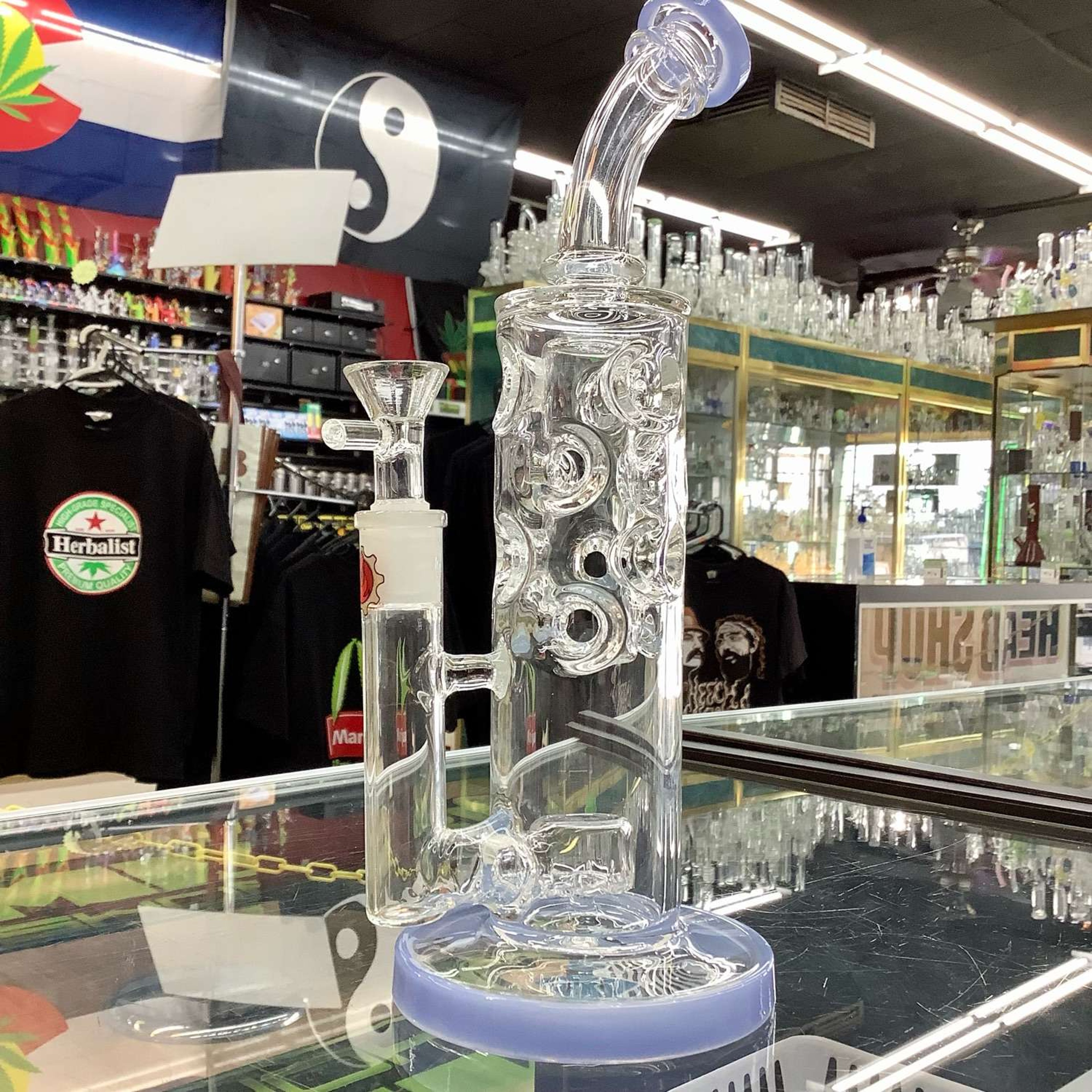 Preview pic of Purple fab rig